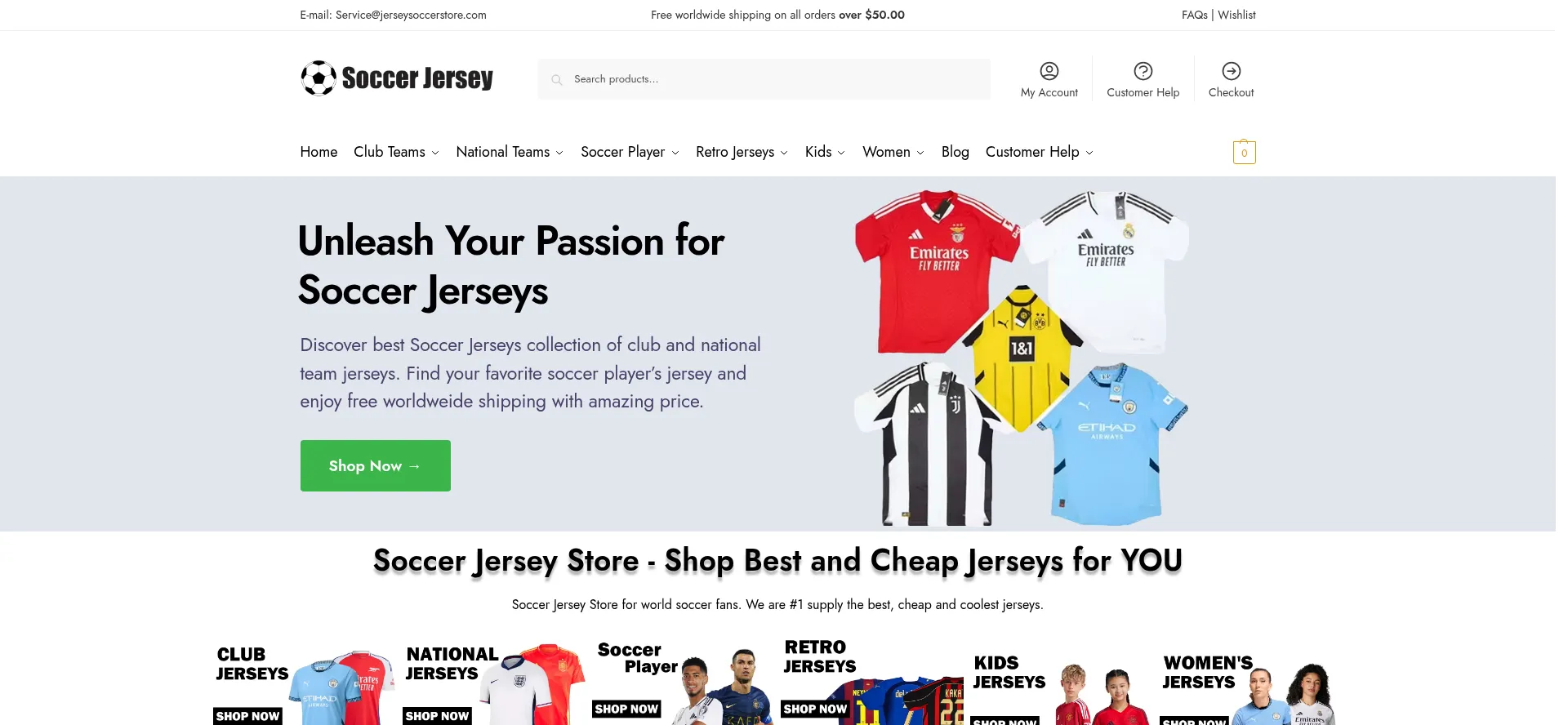 Jerseysoccerstore.com