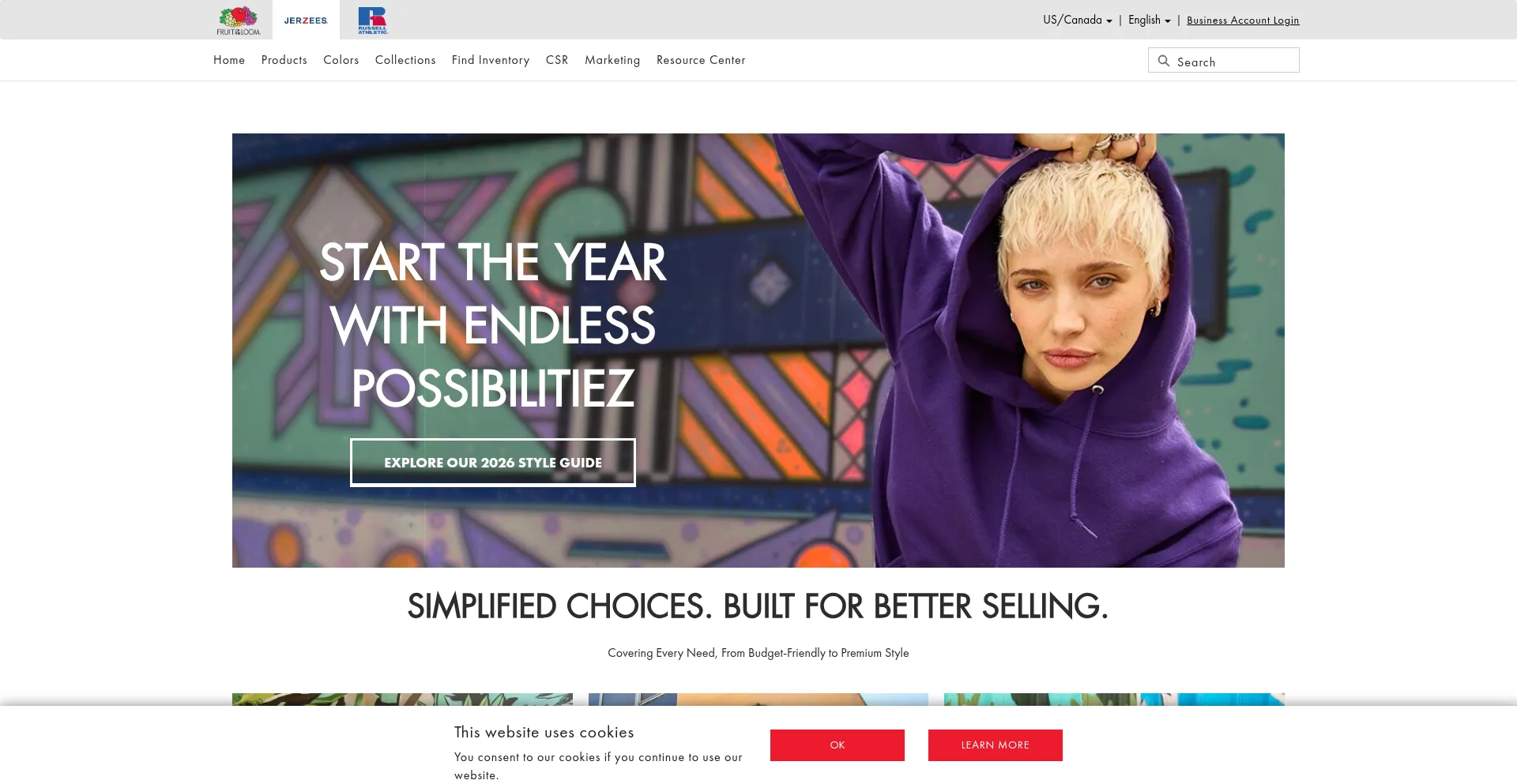 Jerzees.com