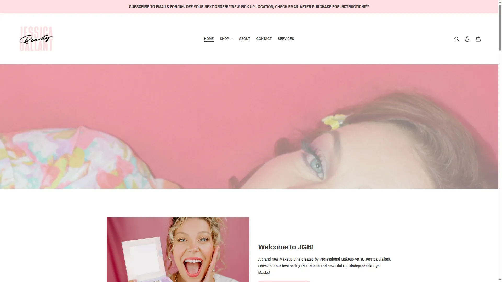 Jessicagallantbeauty.com