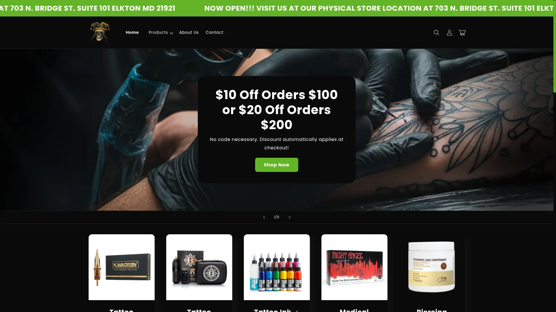 Jestertattoos.com