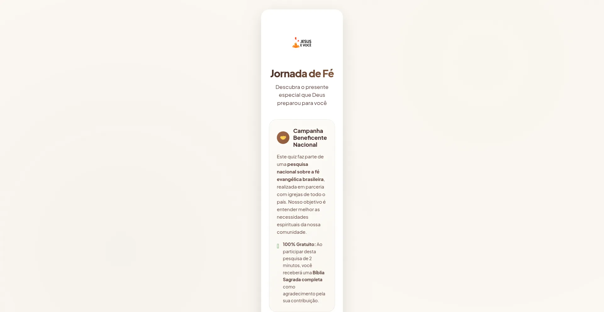 Website screenshot of Jesus.quizbr.blog