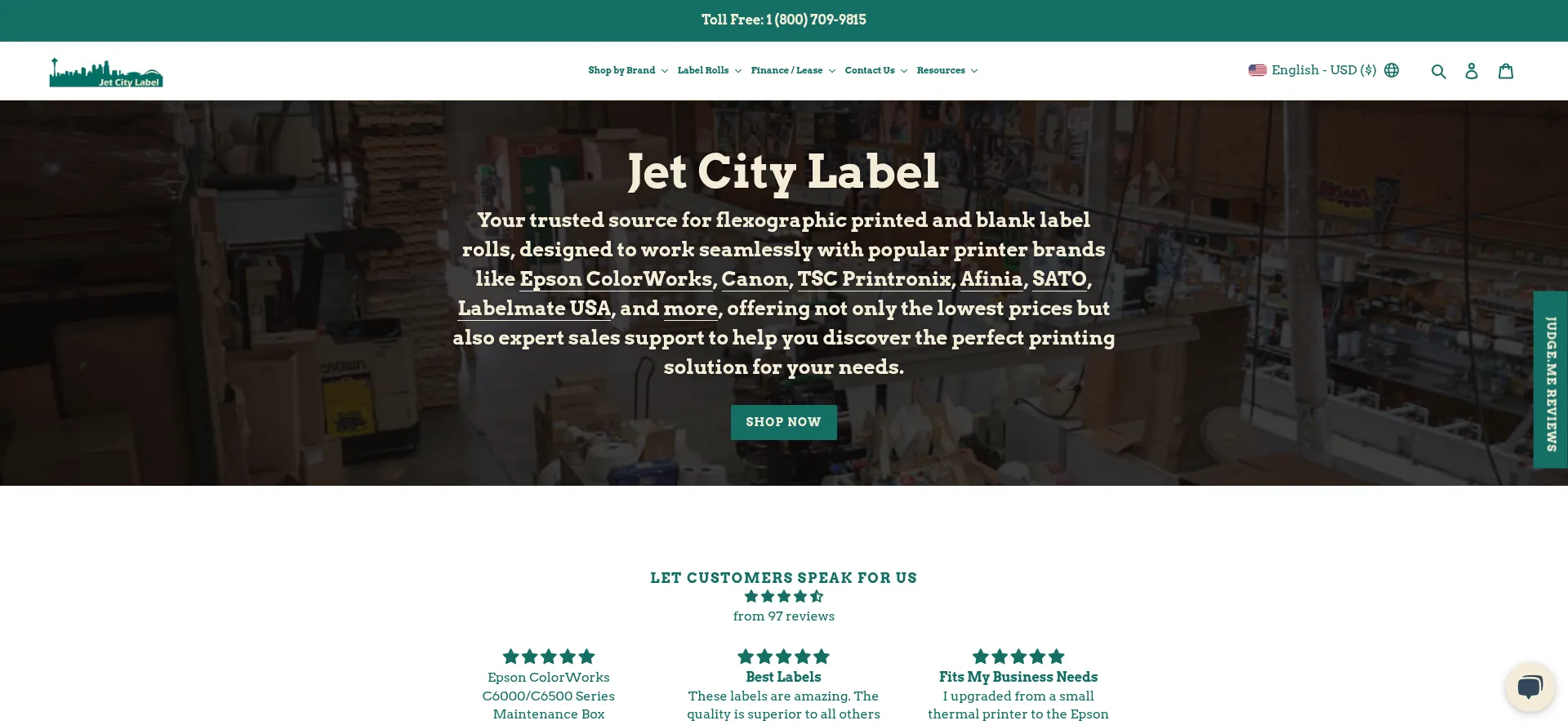 Jetcitylabel.com