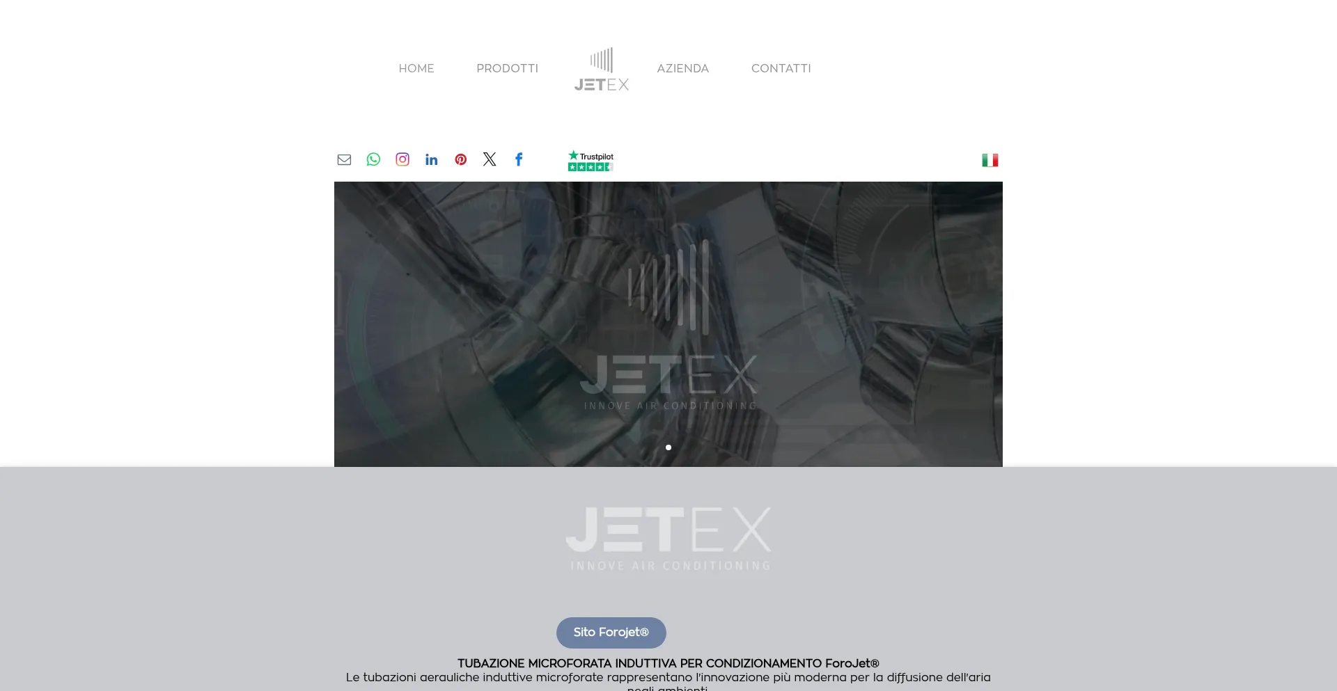 Jetexsrl.com Screenshot