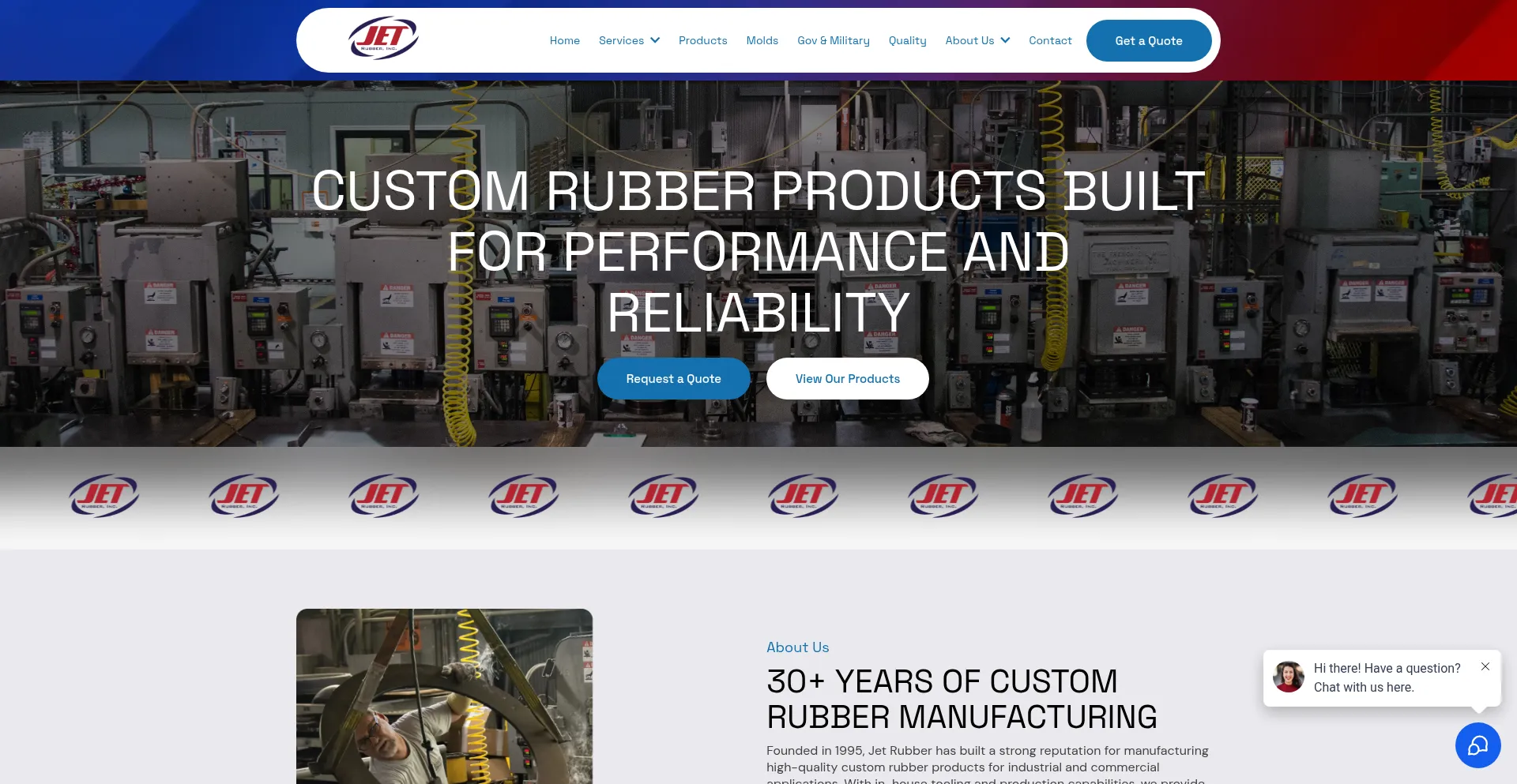 Jetrubberinc.com