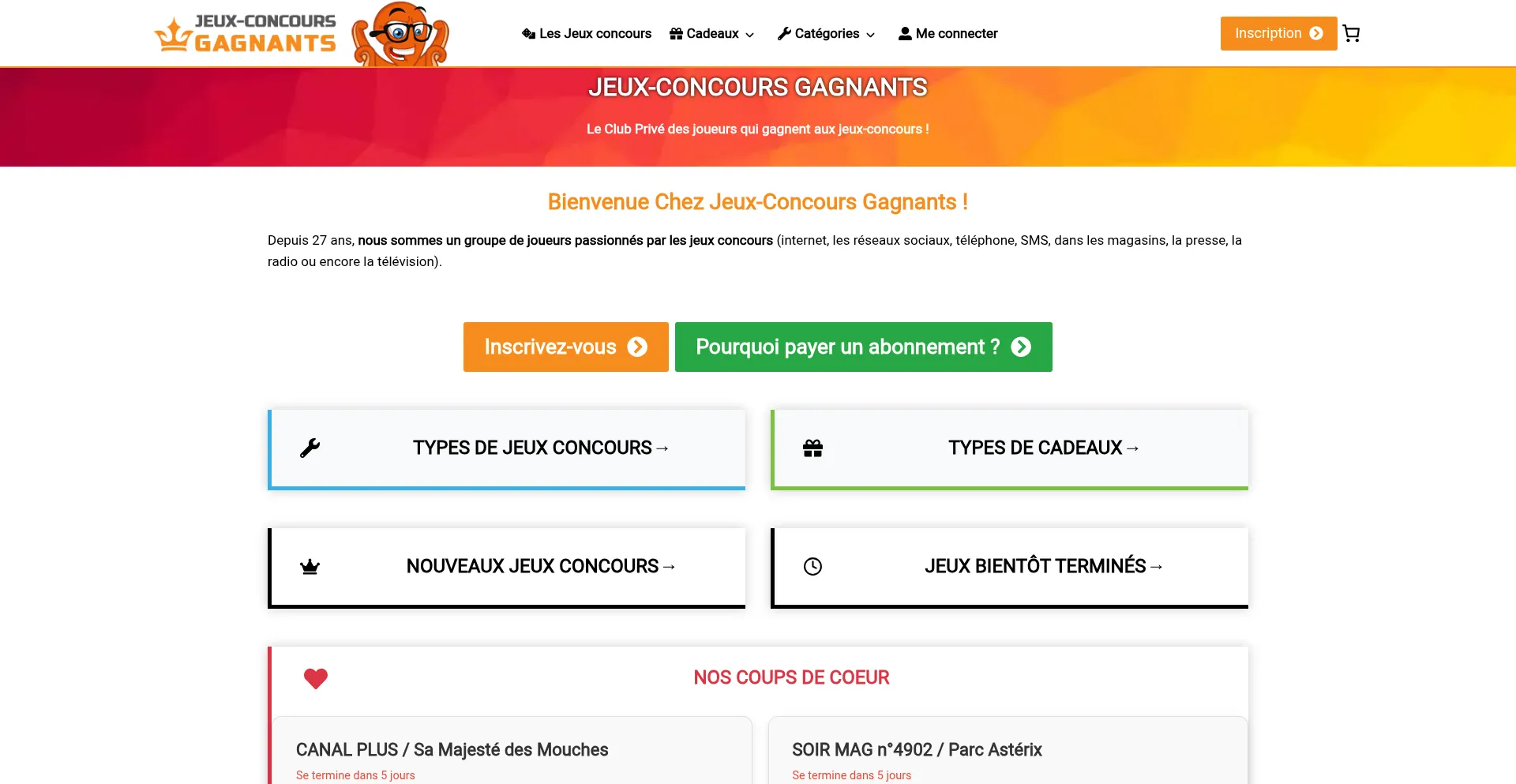 Jeux-concours-gagnants.com