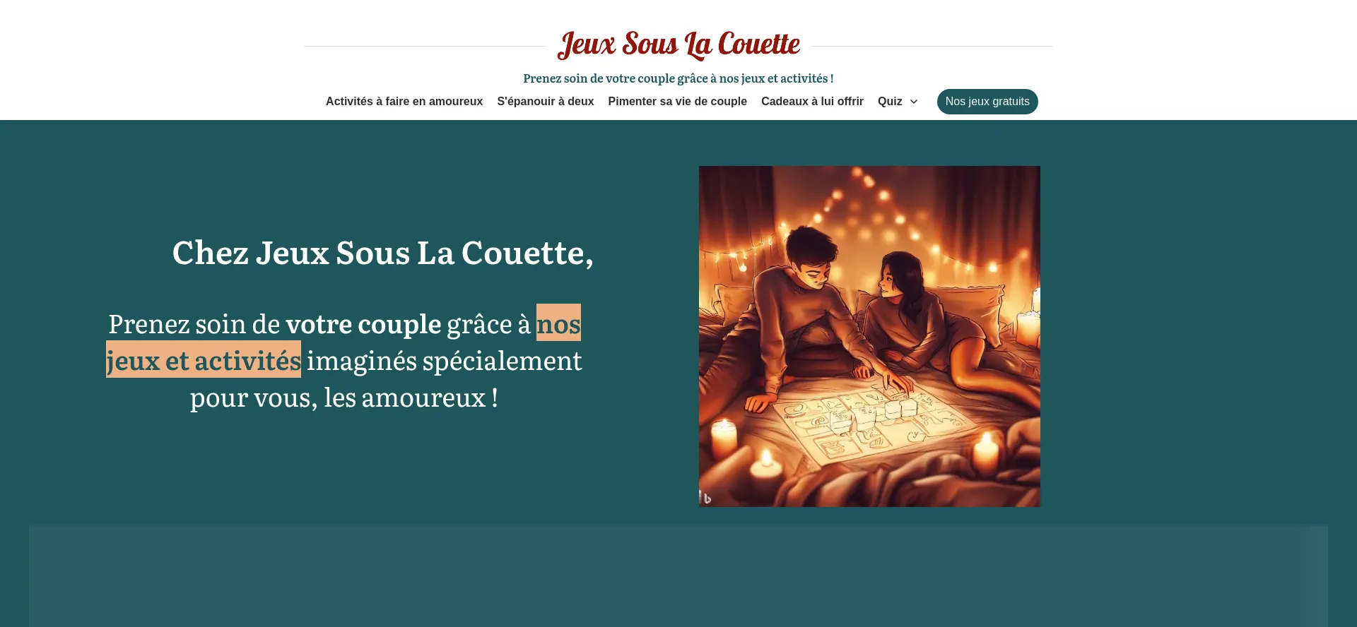 Jeux-sous-la-couette.com