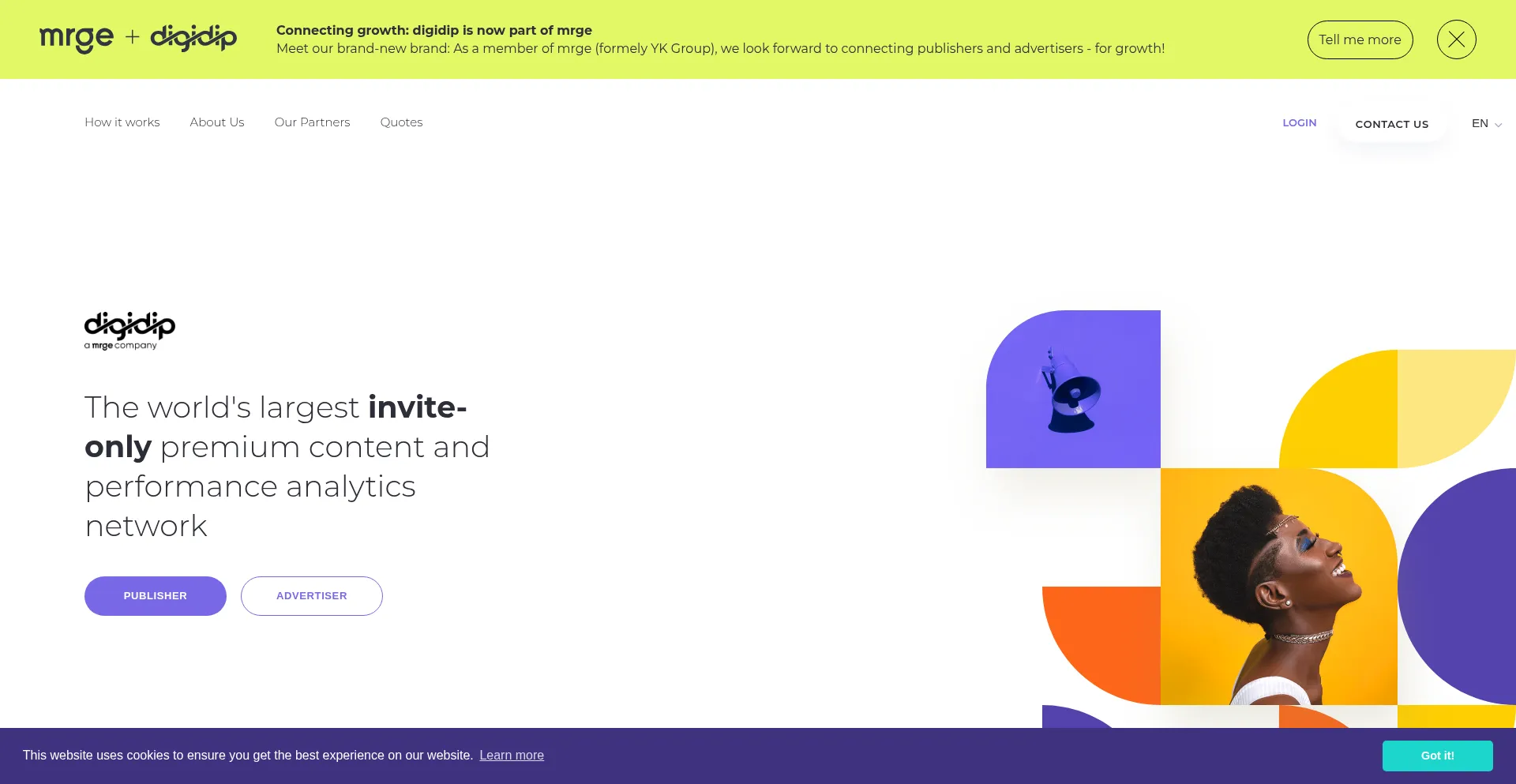 Website screenshot of Jeuxvideo.digidip.net
