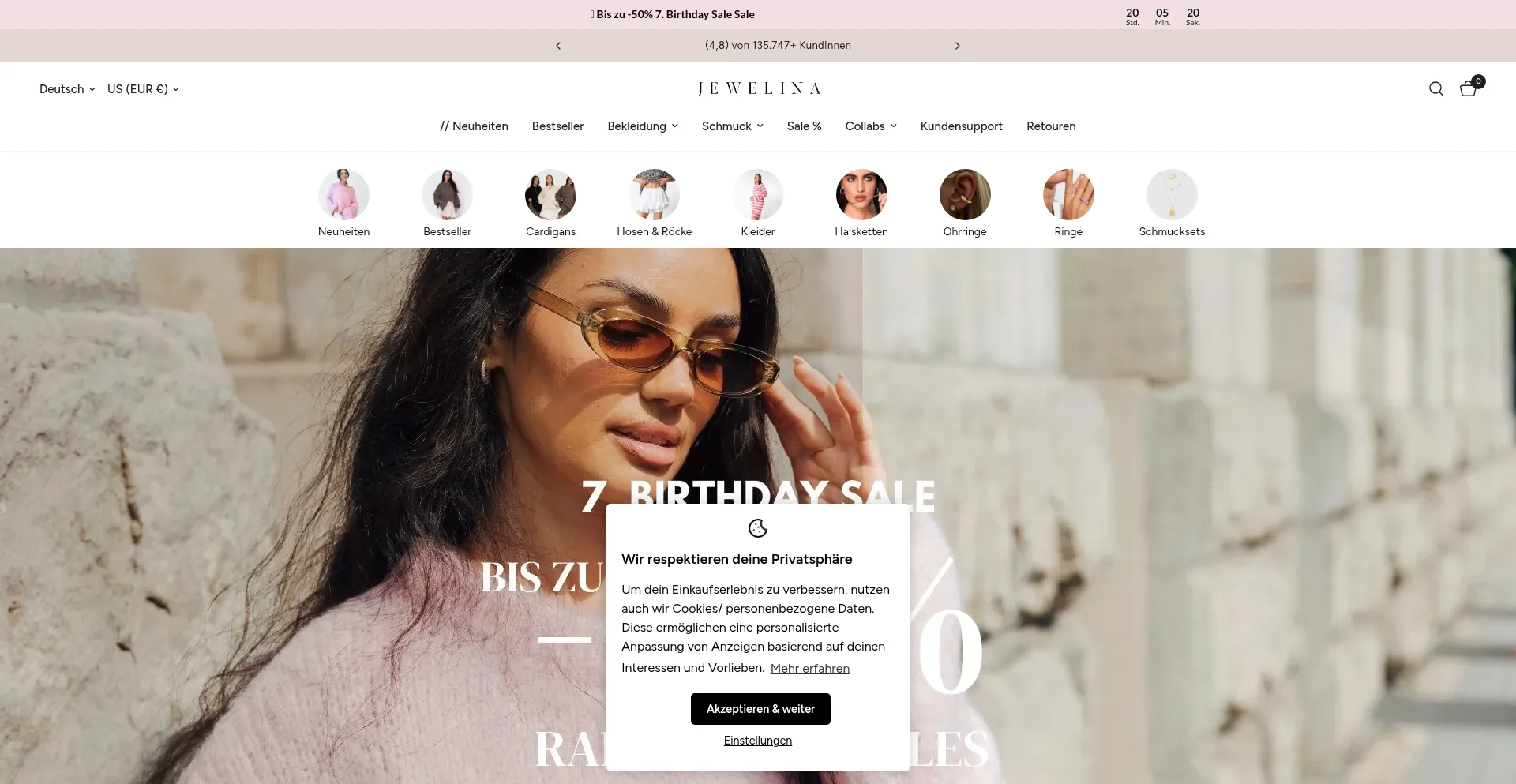 Is Jewelina.de Safe?