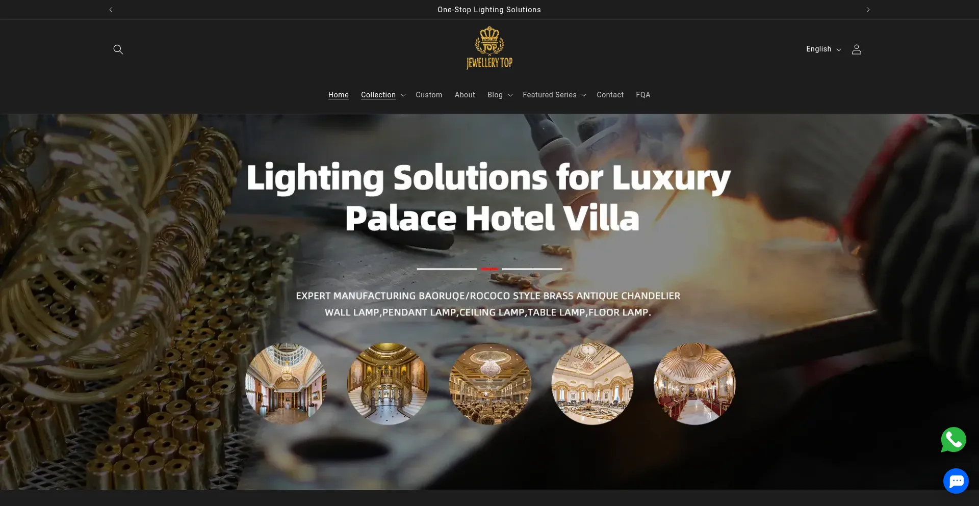 Jewellerytoplighting.com Screenshot