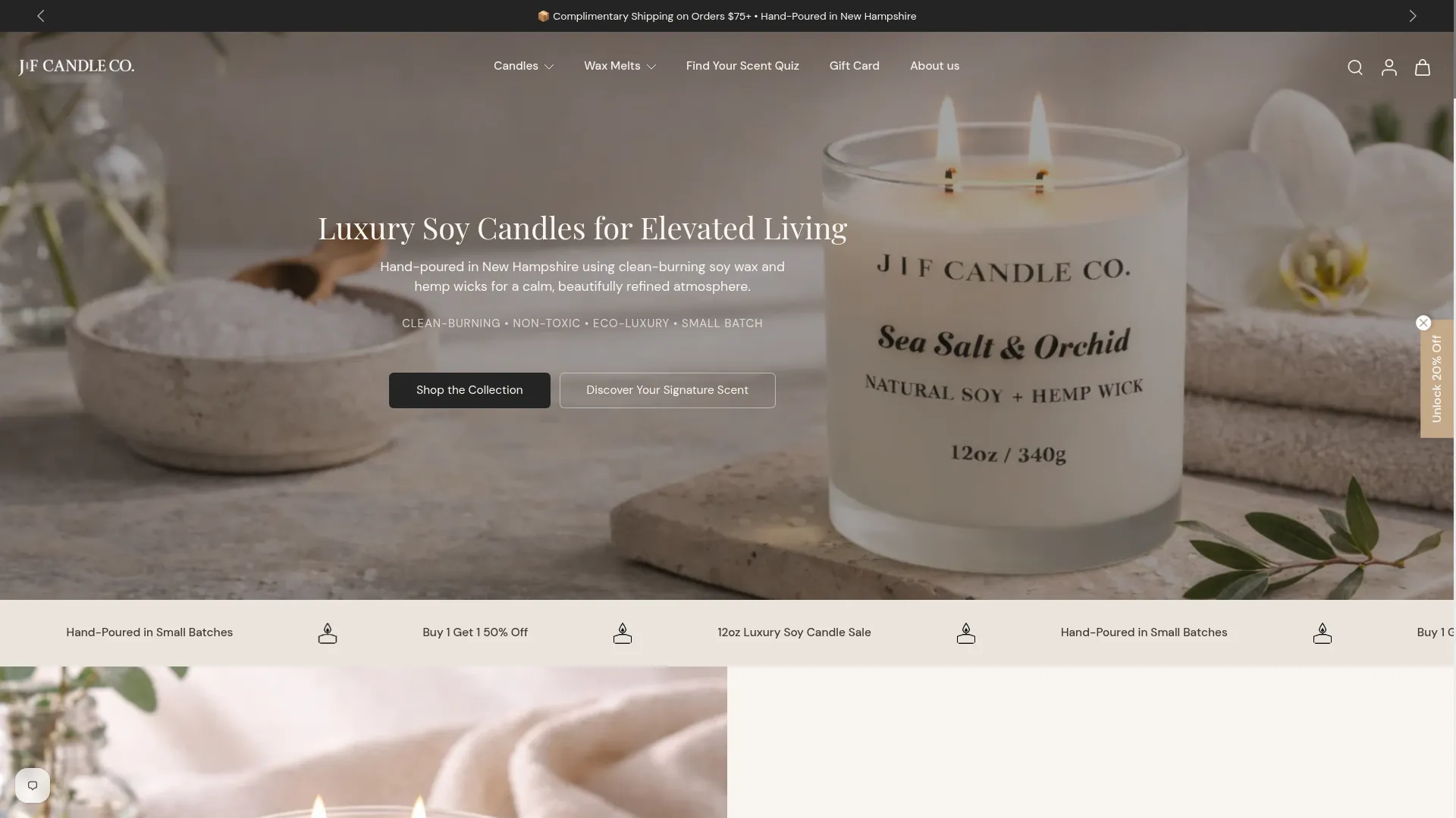 Jfcandleco.com
