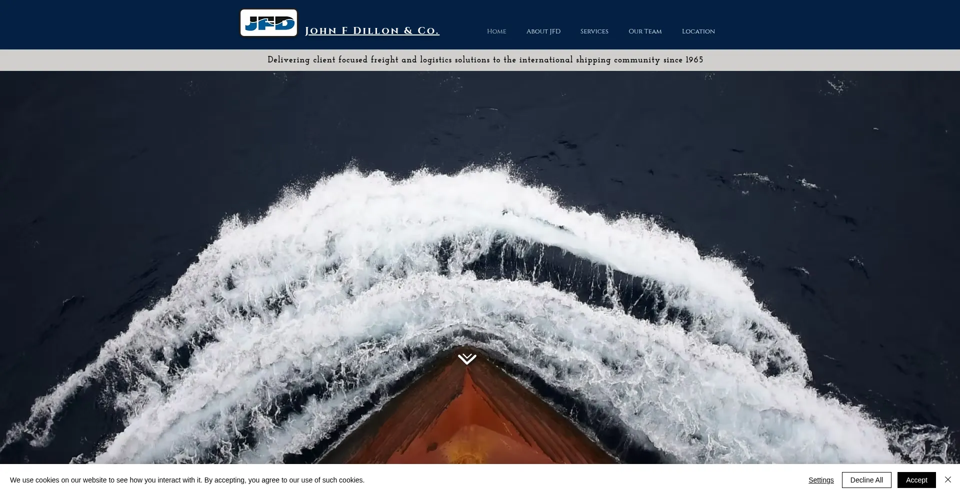 Jfd.com Screenshot