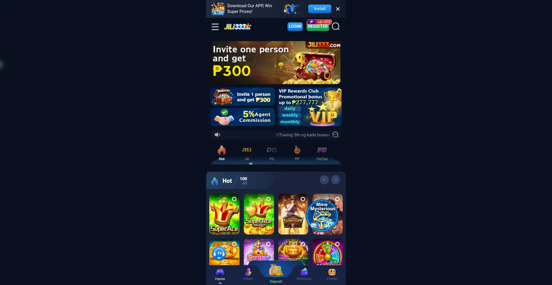 Website screenshot of Jg0itu5.com