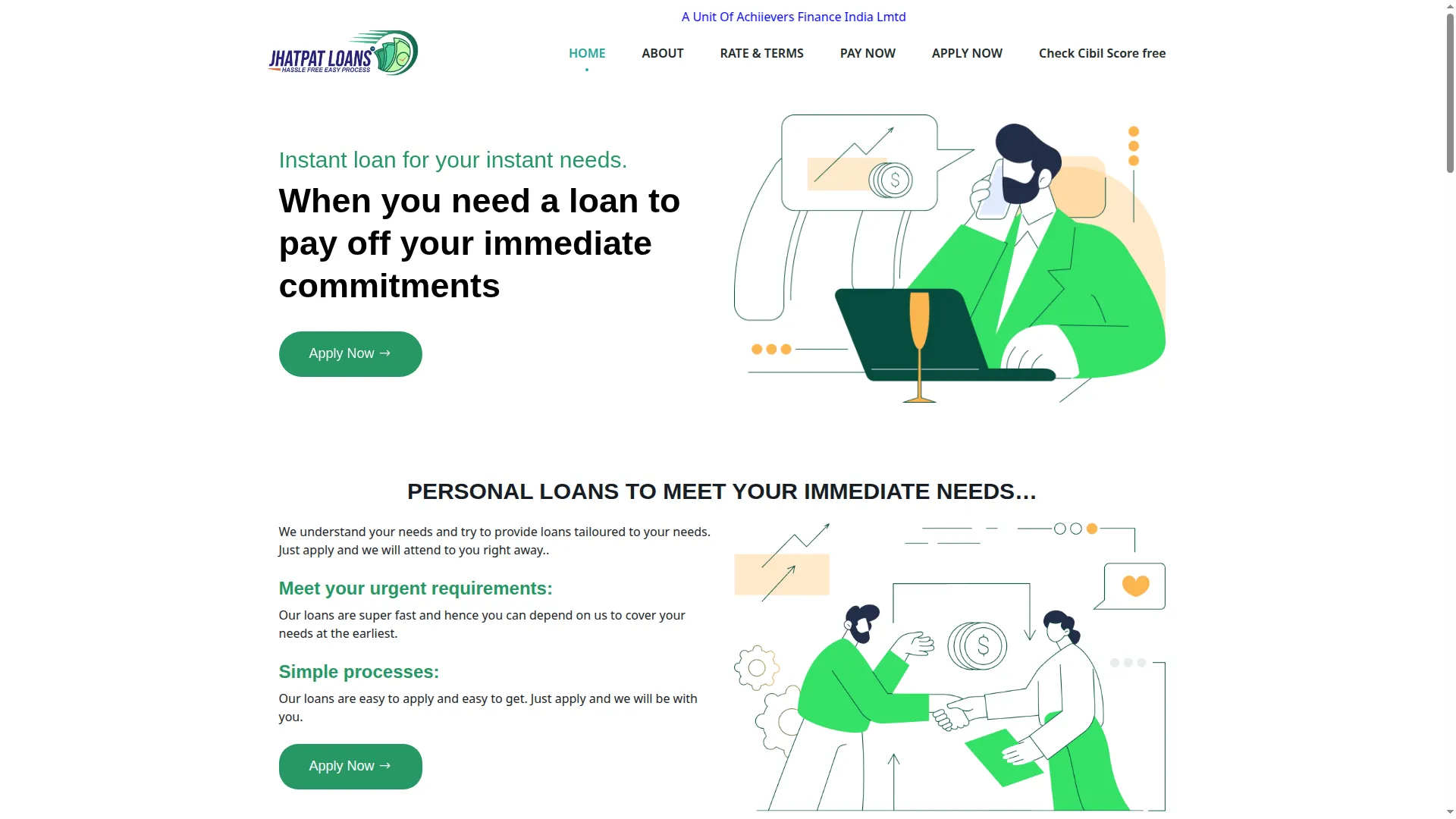 Jhatpatloans.com