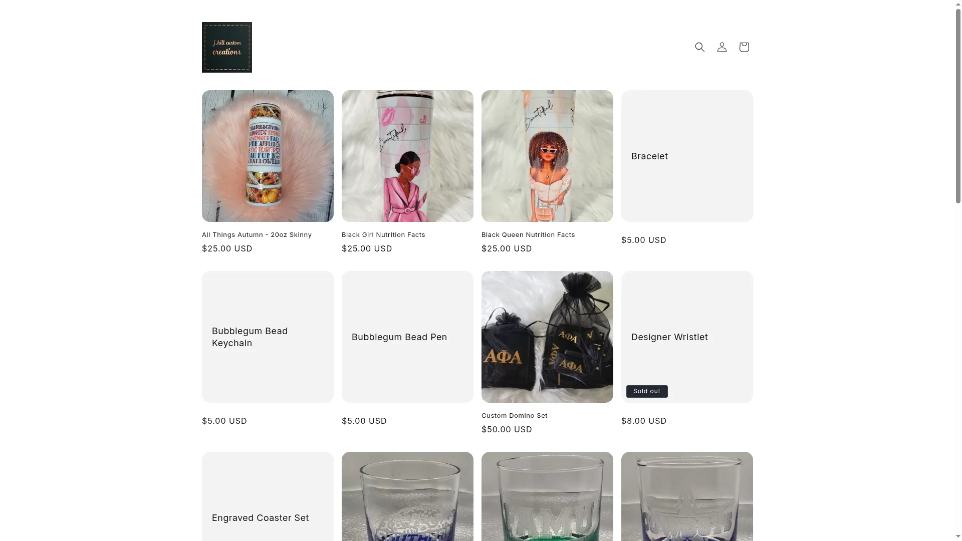 Jhillcustomcreations.com