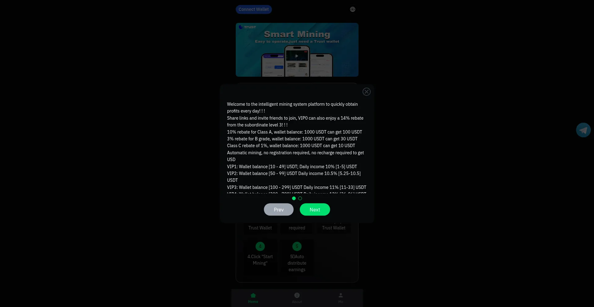 Website screenshot of Jhjmg.com