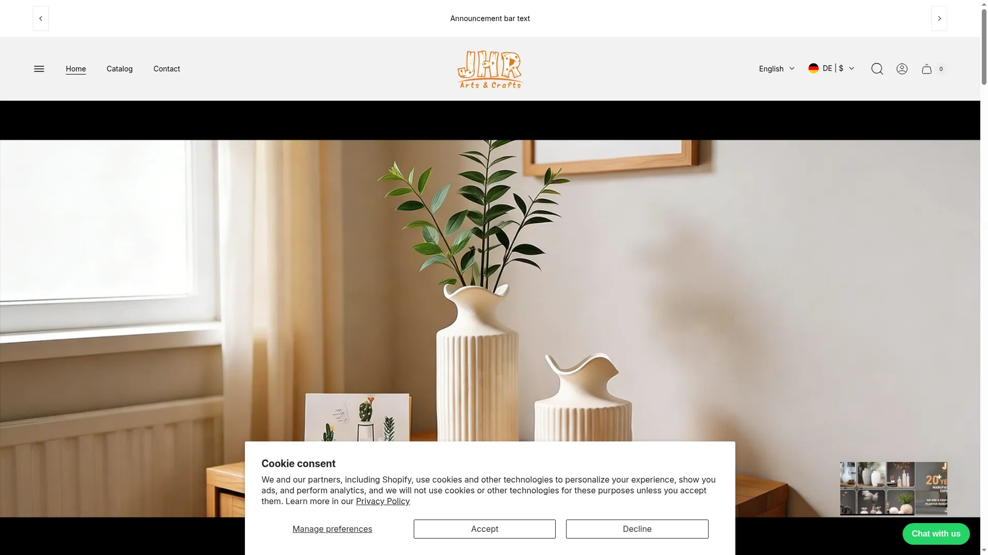 Jhrhomedecor.com