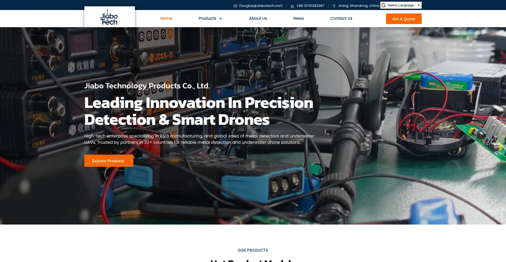Jiabotech.com