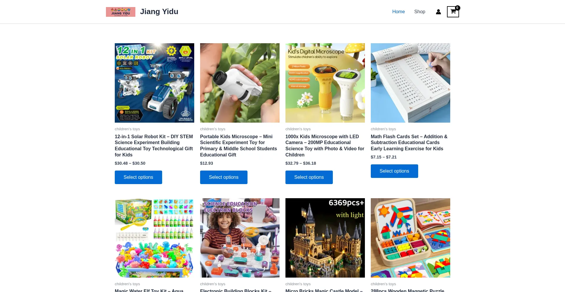 Is Jiangyidu.shop Safe?