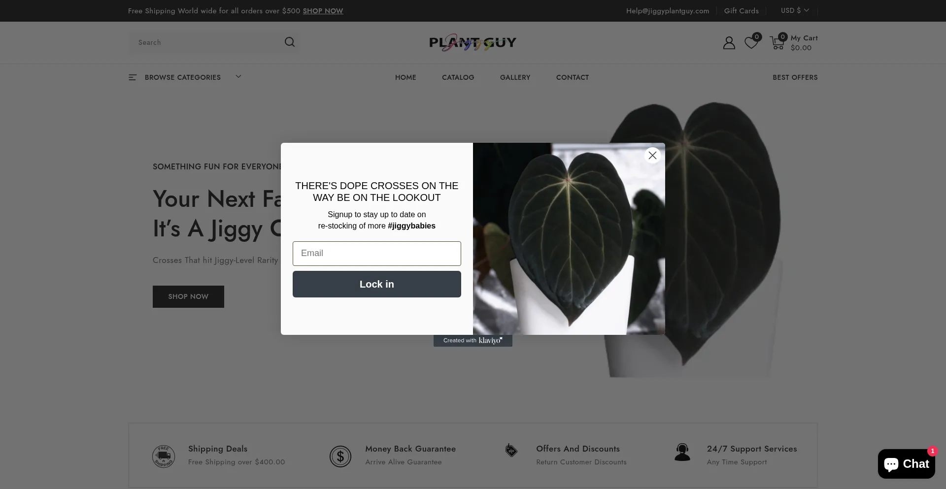 Is Jiggyplantguy.com Safe?
