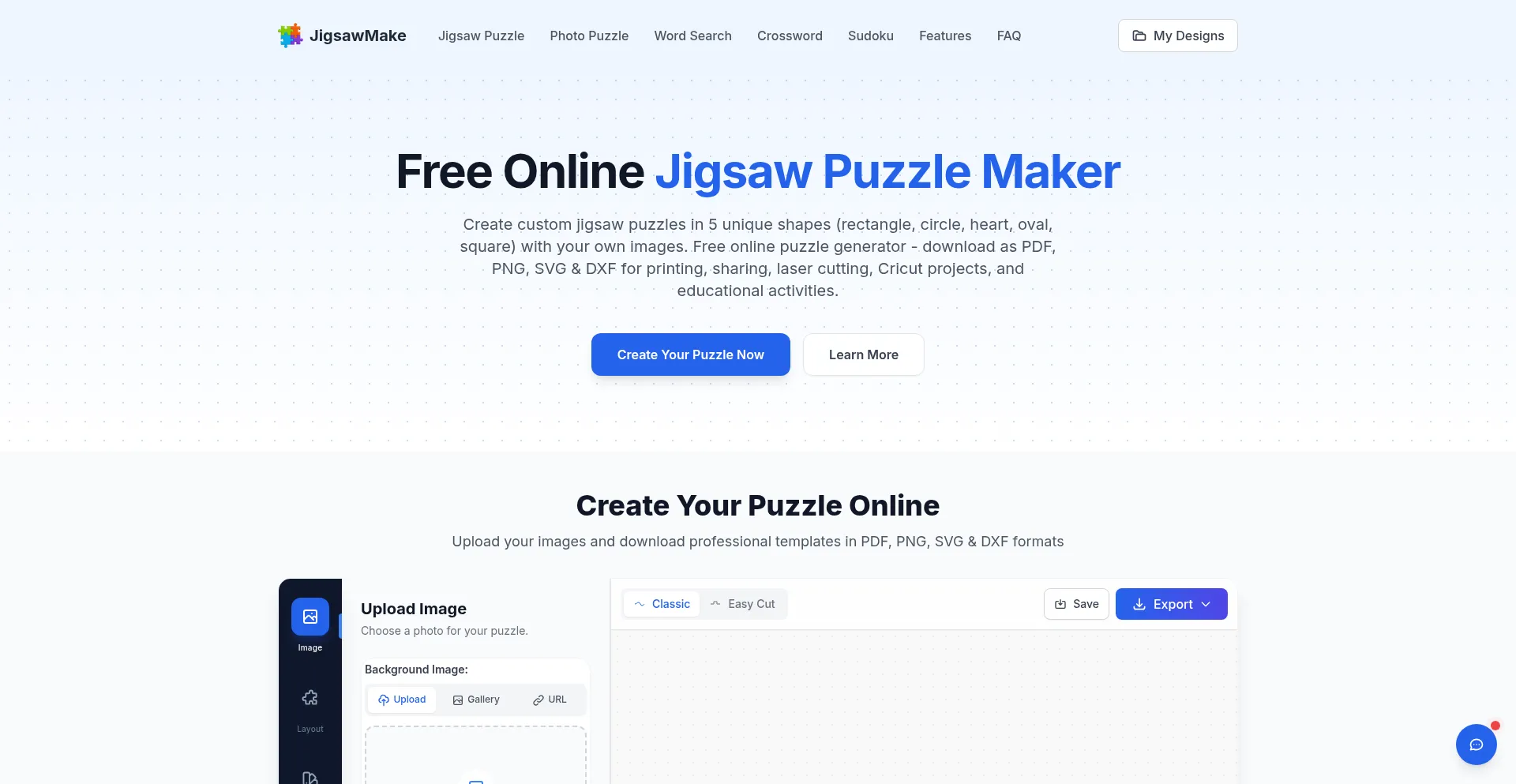 Jigsawmake.com
