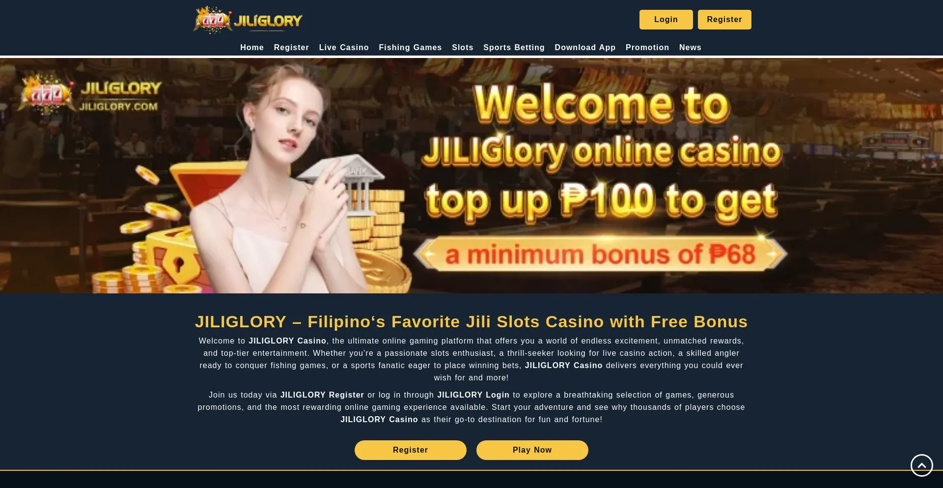 Is Jiliglory.com.ph Safe?