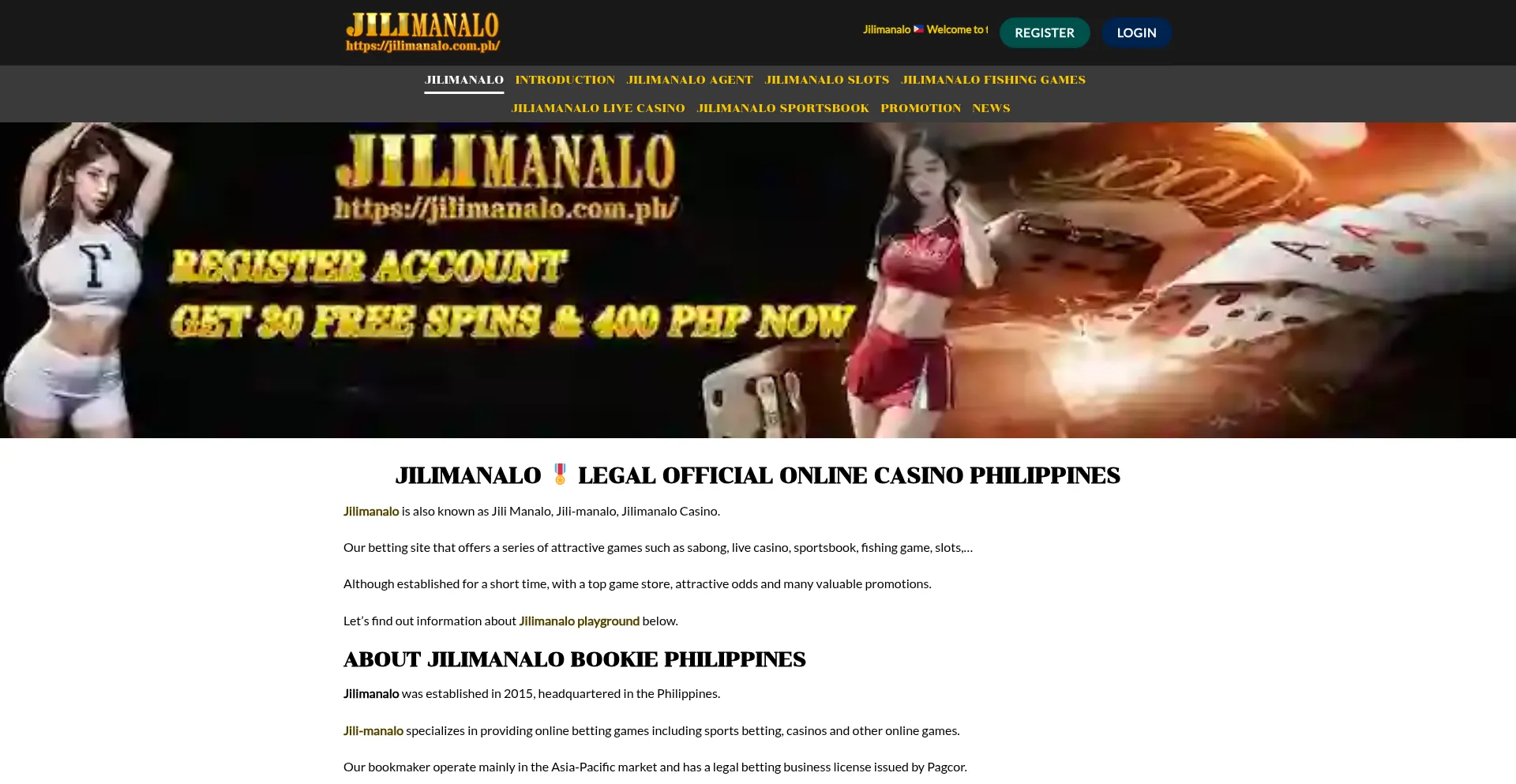 Jilimanalo.com.ph Screenshot