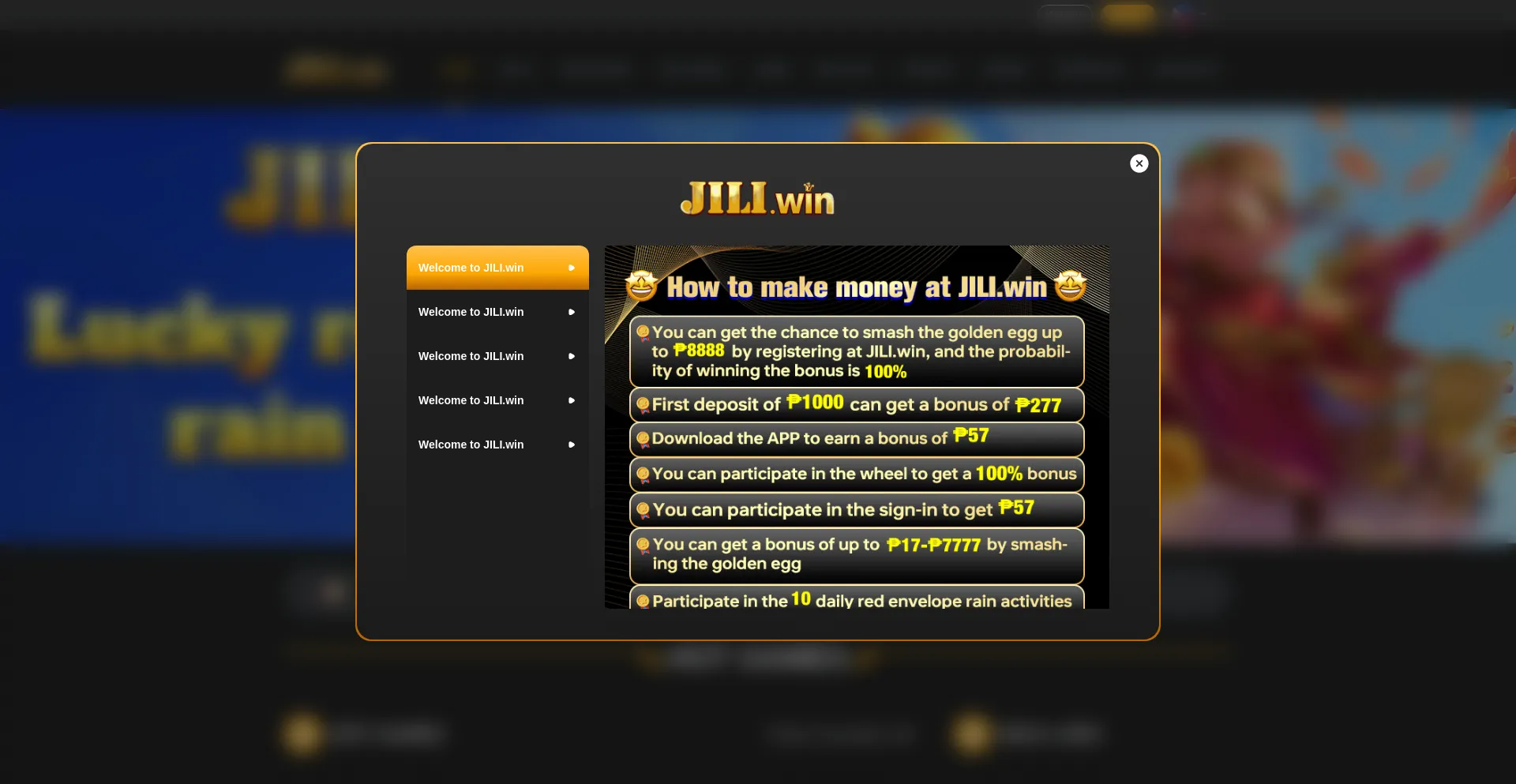 Jiliwinhot.com