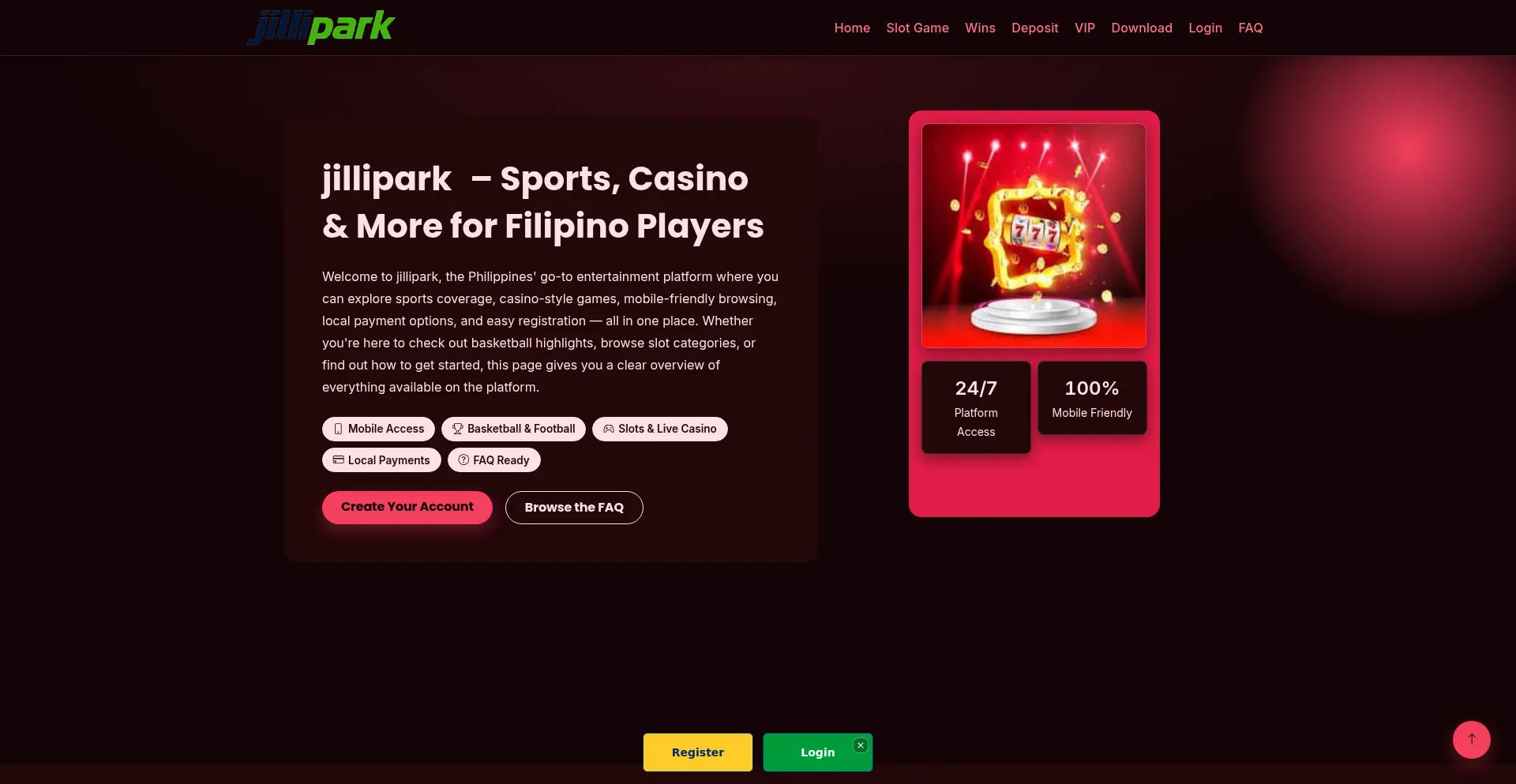 Jillipark.com