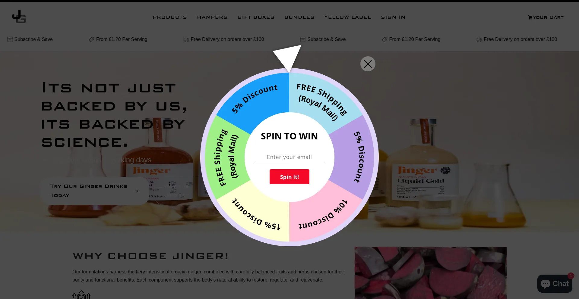 Jingerdrinks.com