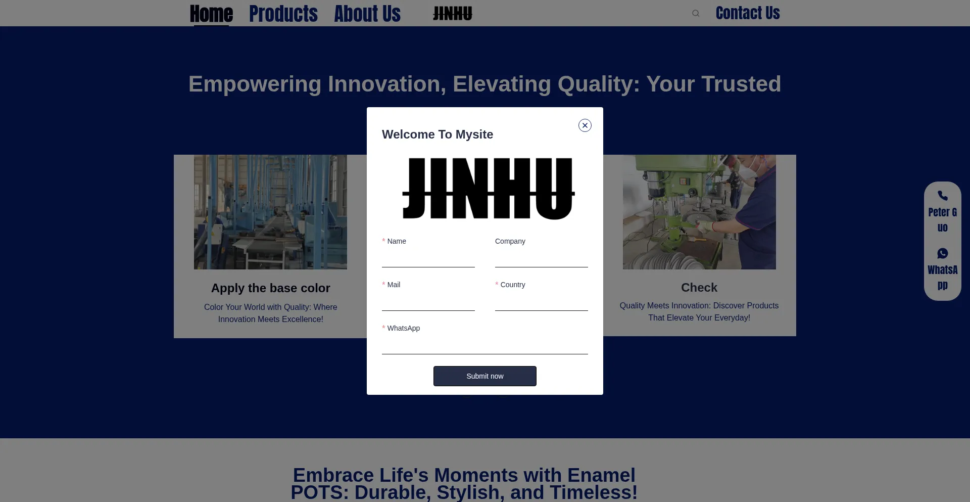 Jinhucookware.com