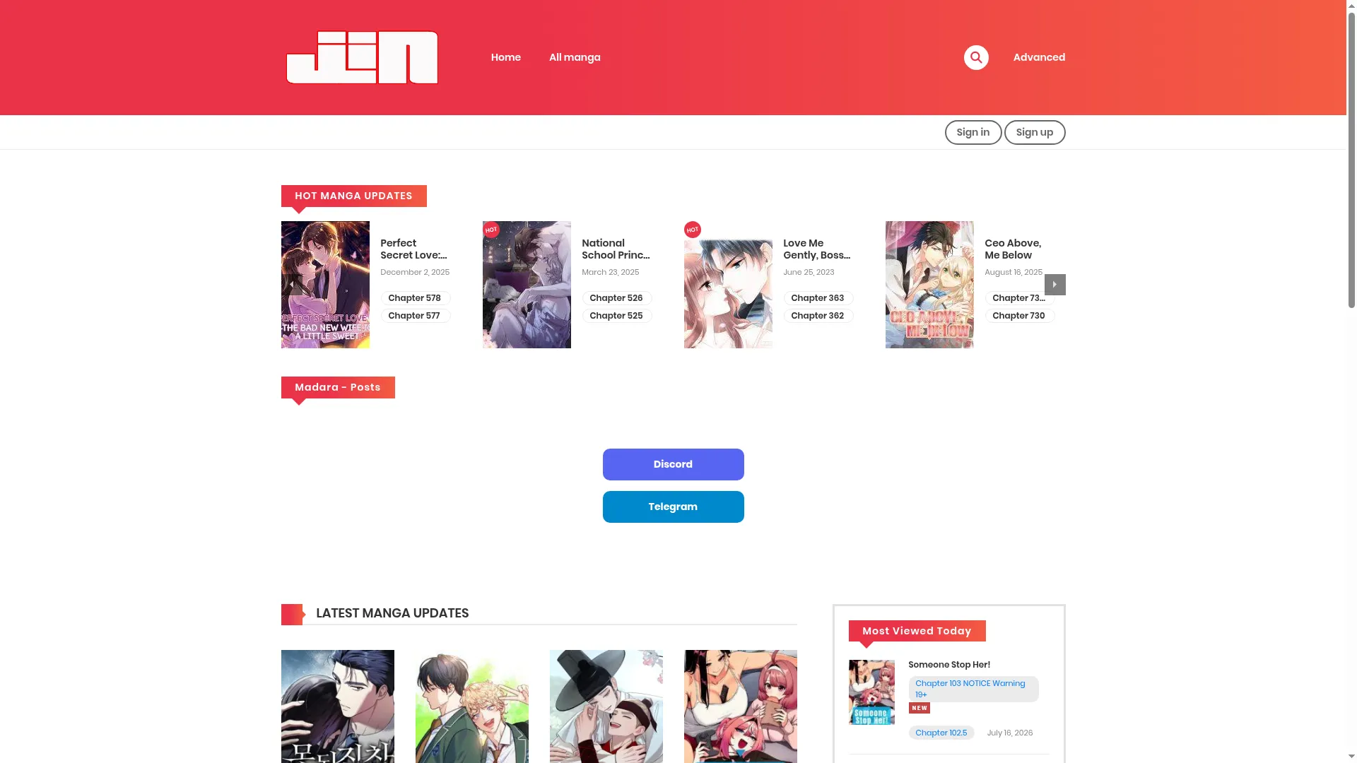 Jinmangas.com