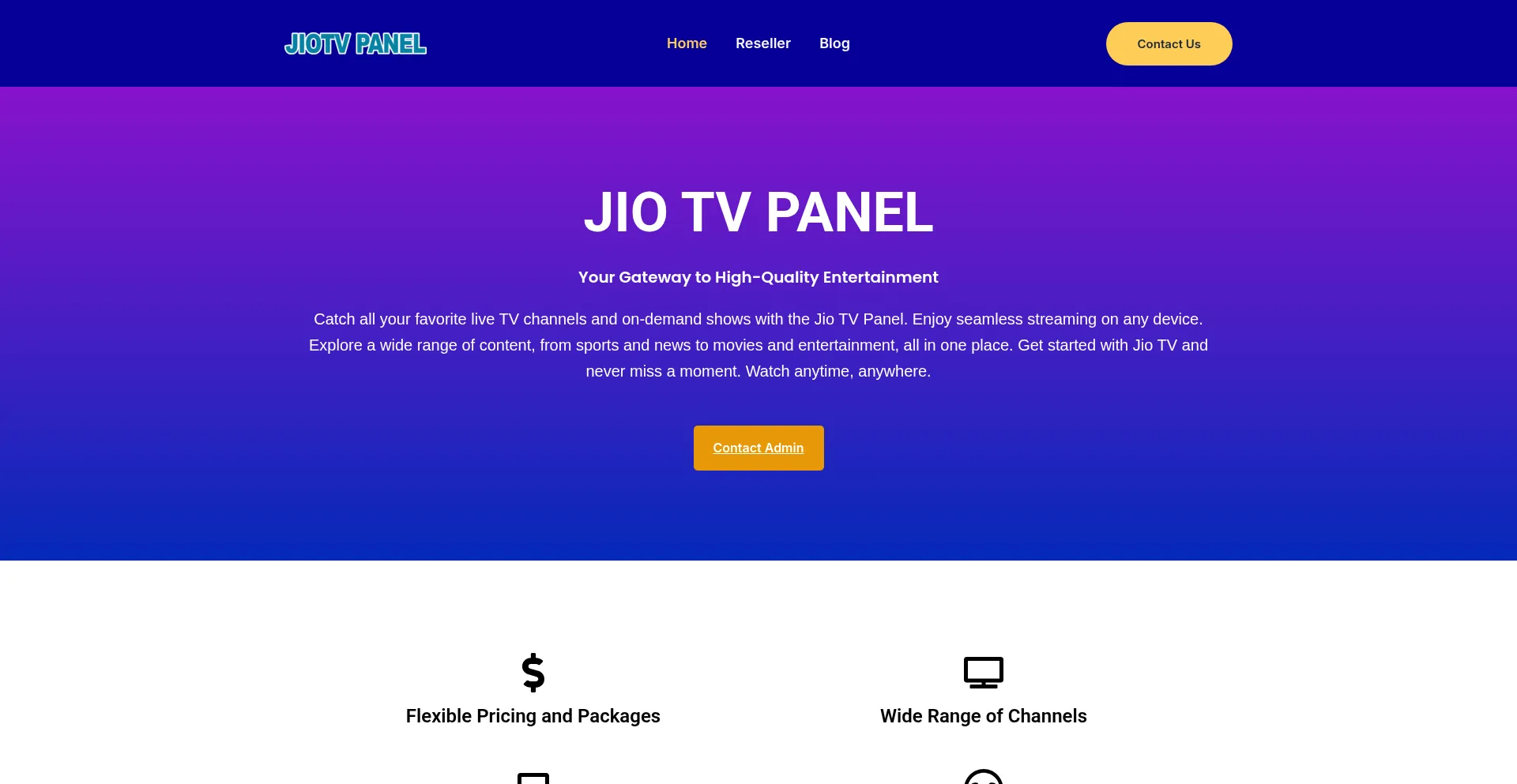 Jiotvpanel.com