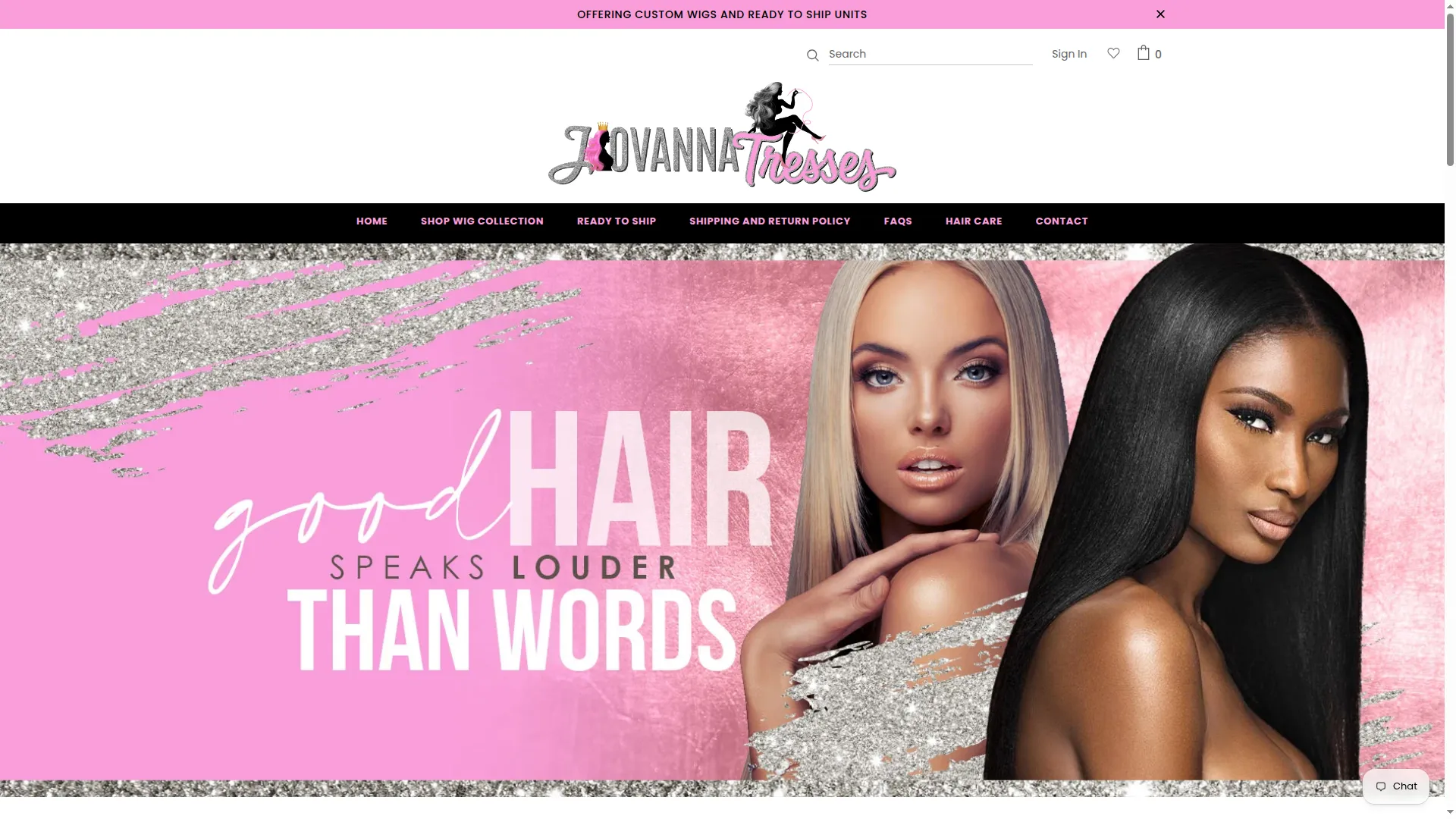 Jiovannatresses.com