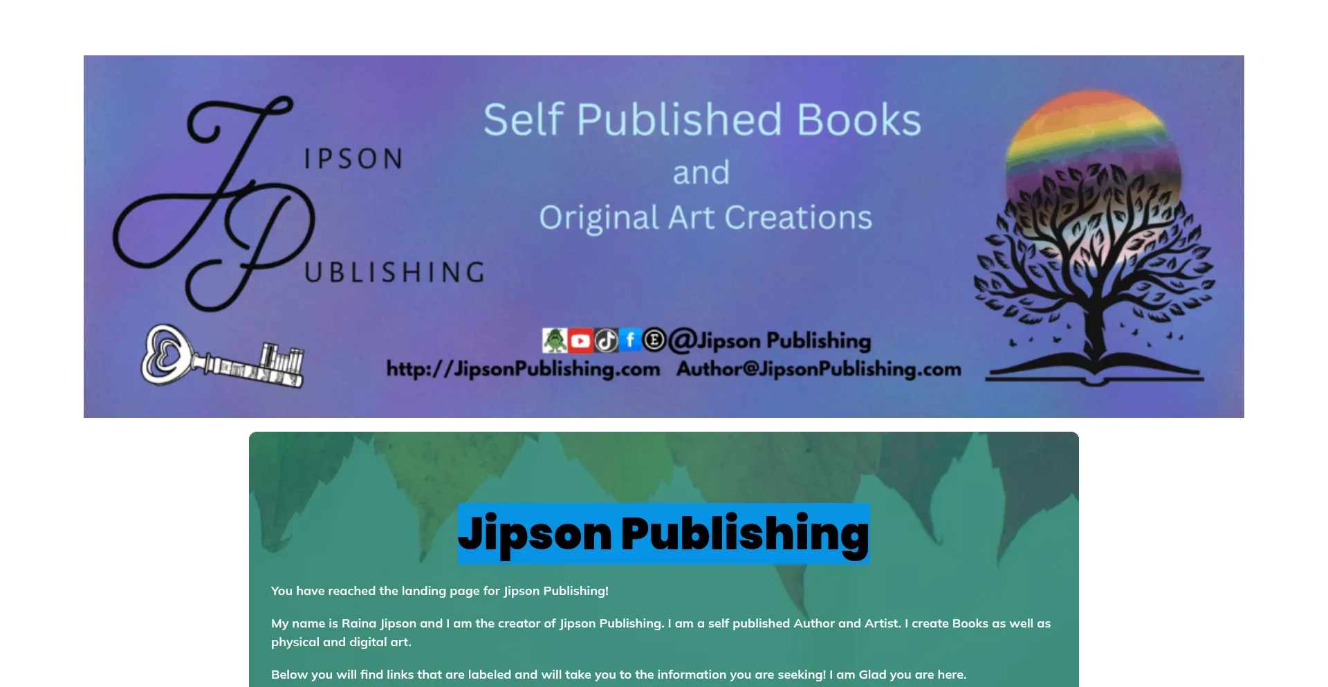 Is Jipsonpublishing.com Safe?