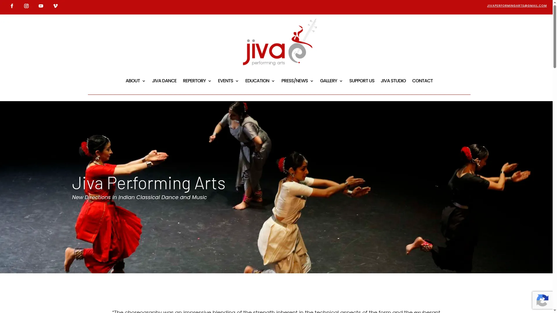 Jivaperformingarts.org