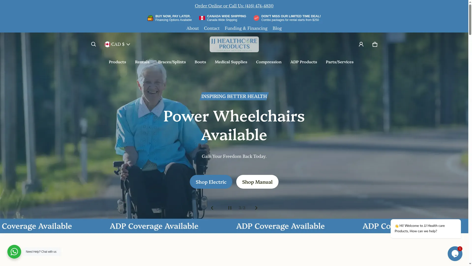 Jjhealthcareproducts.com