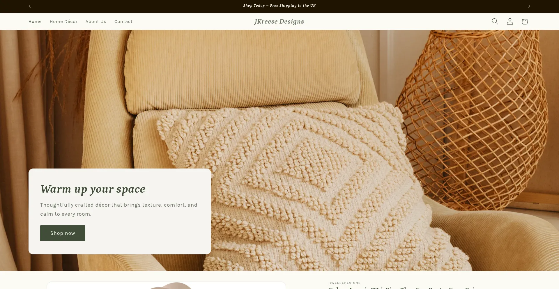 Is Jkreesedesigns.com Safe?