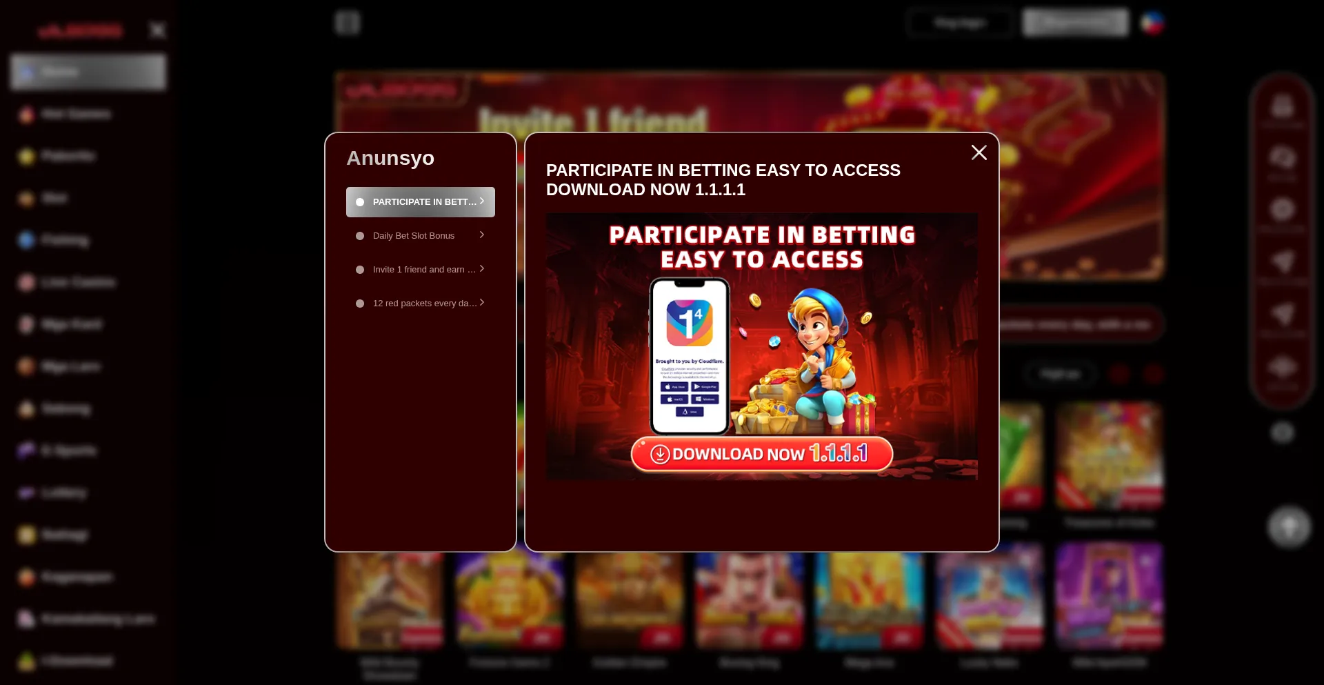 Website screenshot of Jlboss.cc
