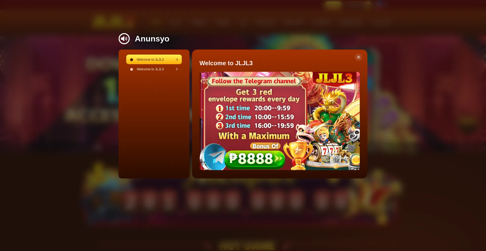 Website screenshot of Jljl3.com