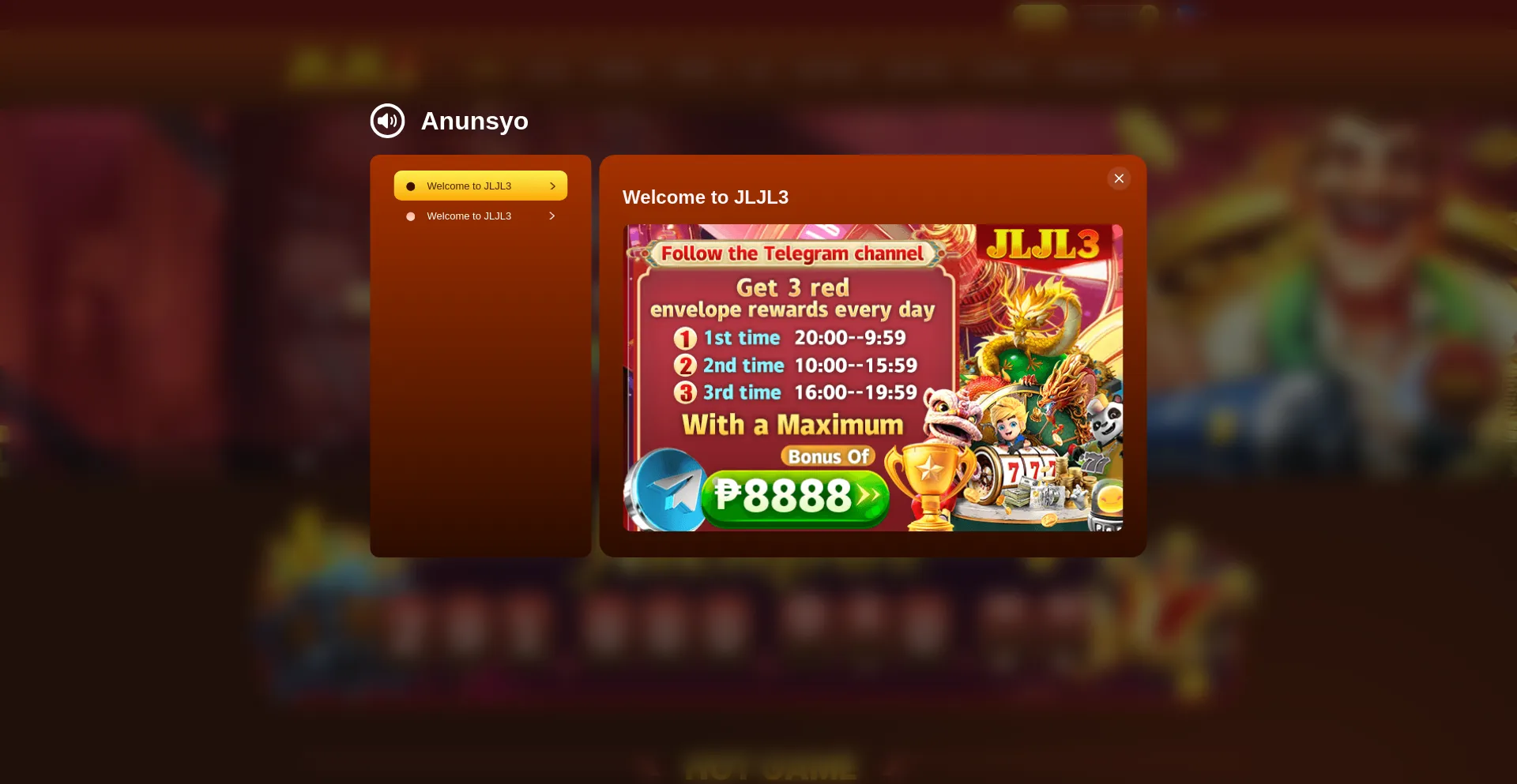 Website screenshot of Jljl3.org