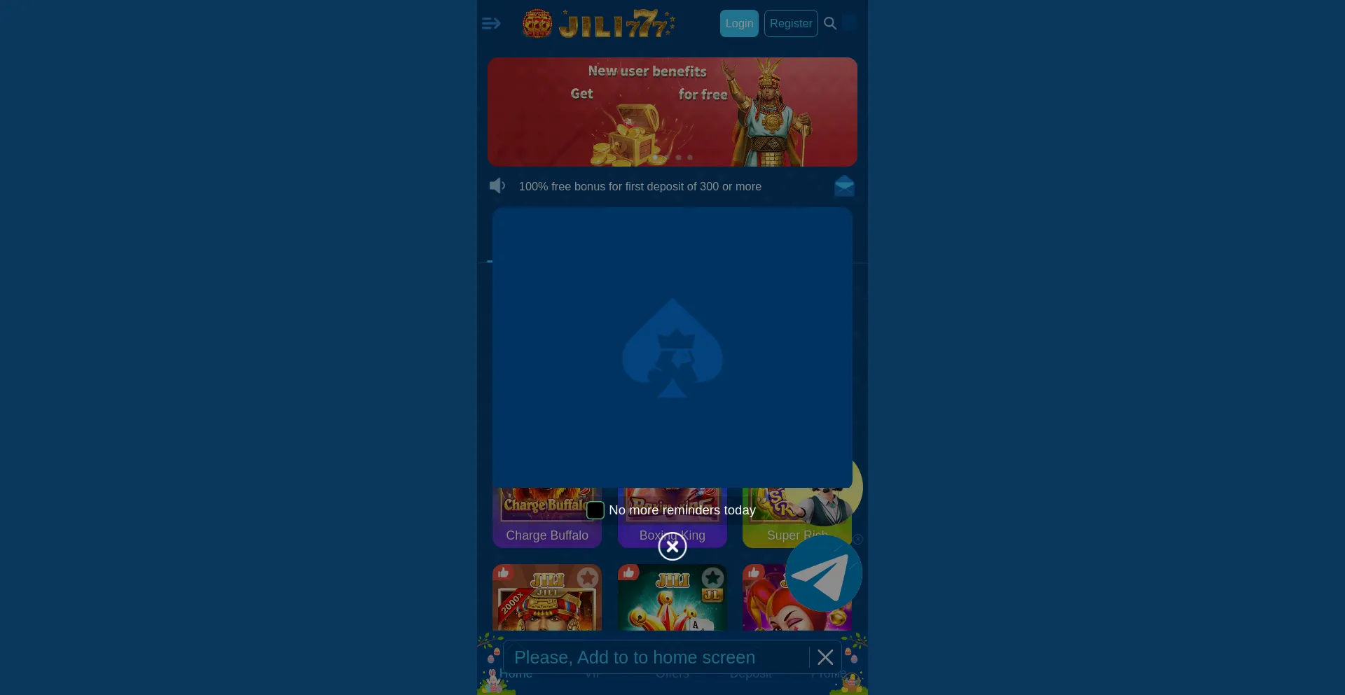 Website screenshot of Jlpk00.bet