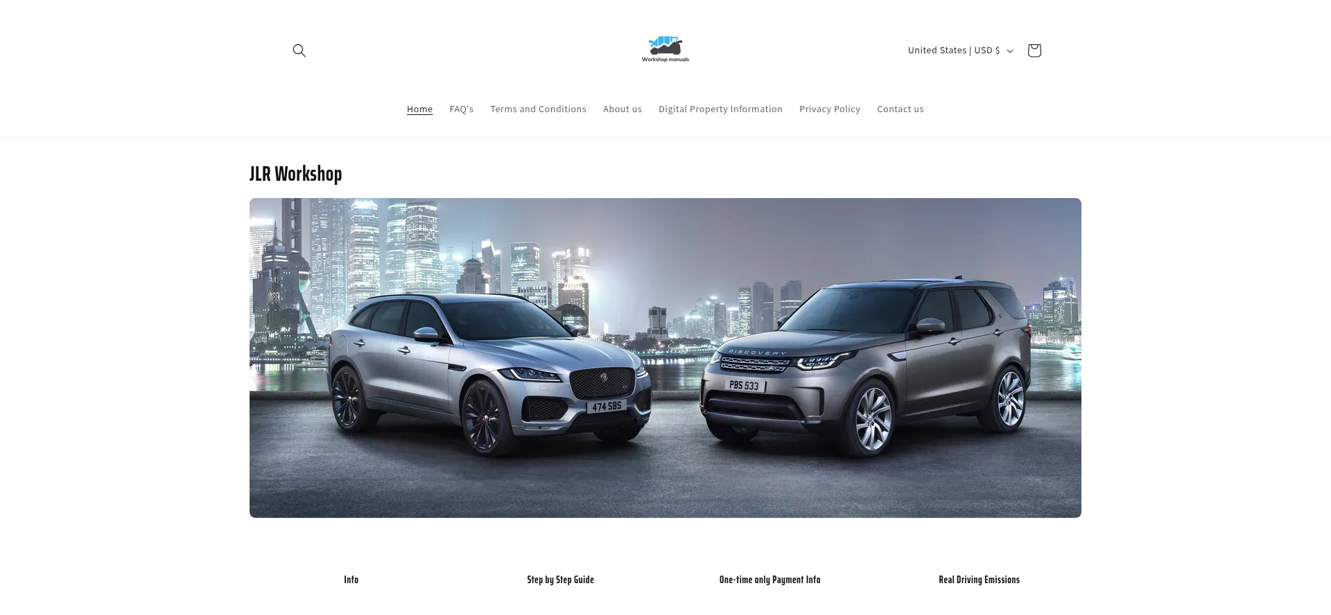 Jlr-workshop.com