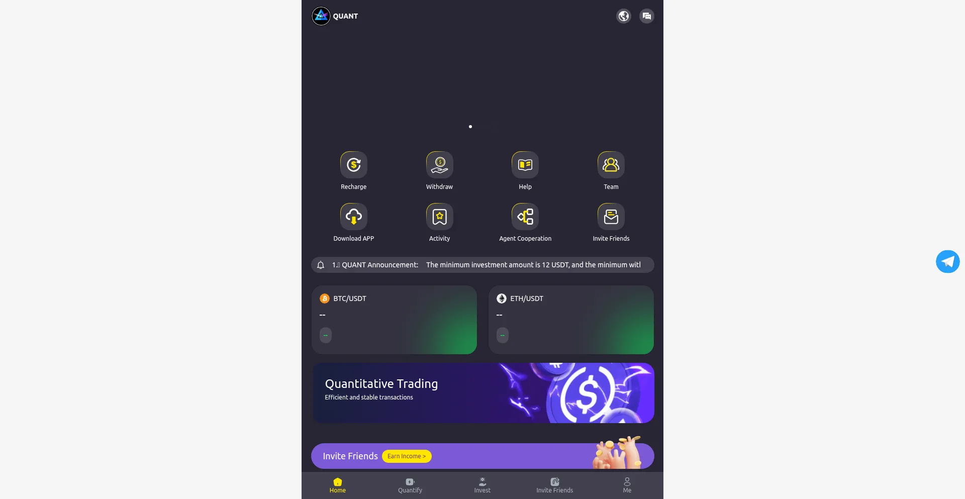 Website screenshot of Jmhb-usd.vip
