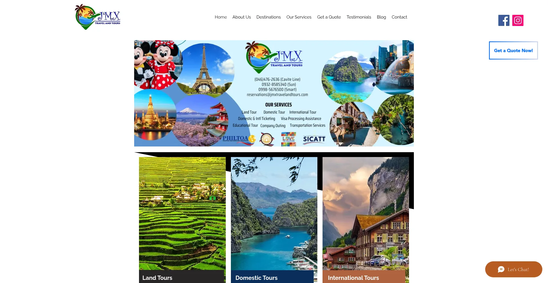 Is Jmxtravelandtours.com Safe?