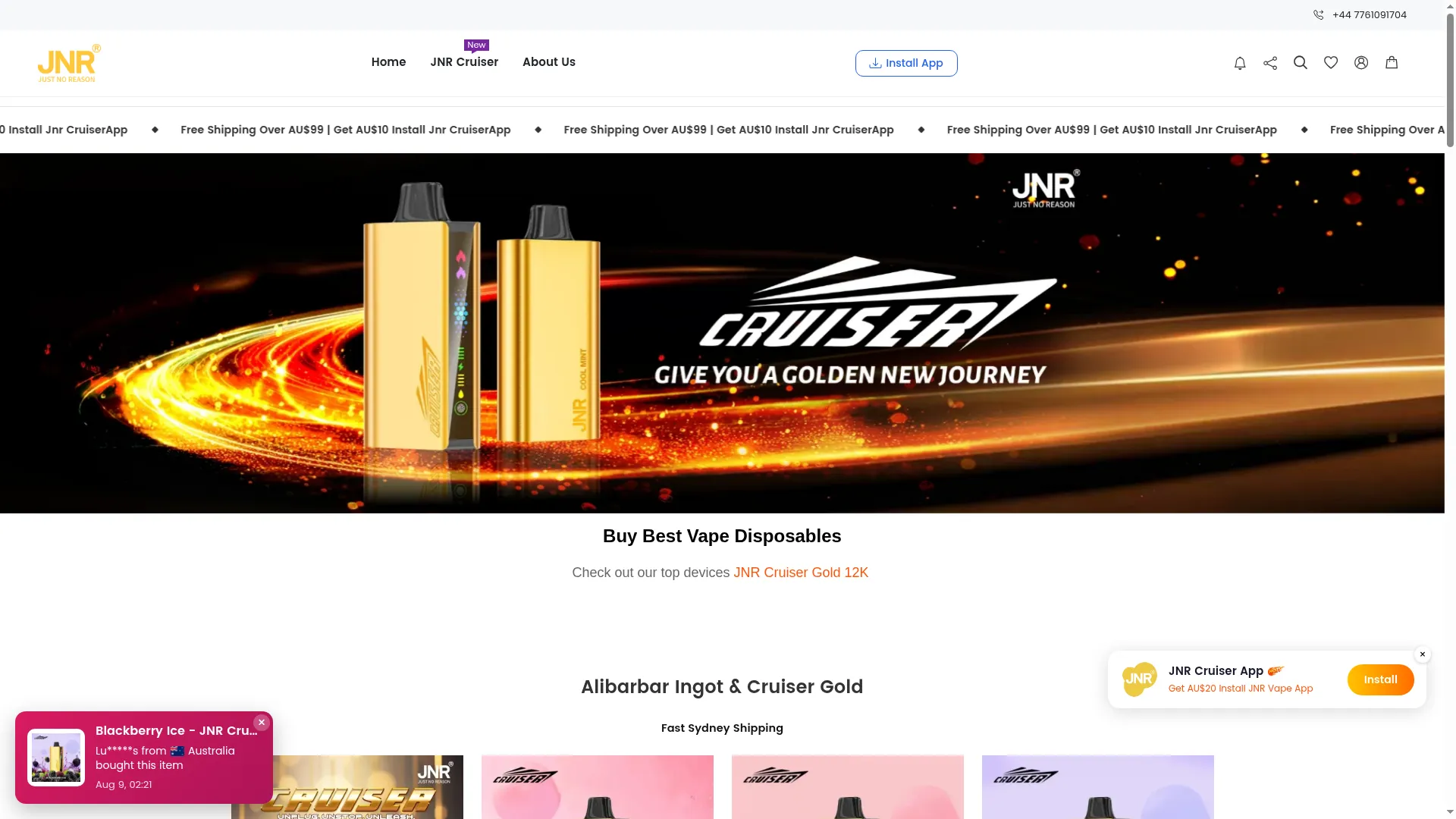 Jnrcruiser.com