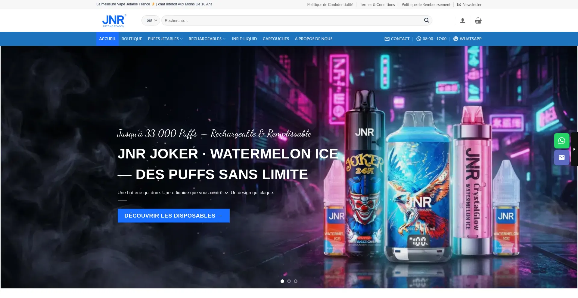 Jnrvapor.fr