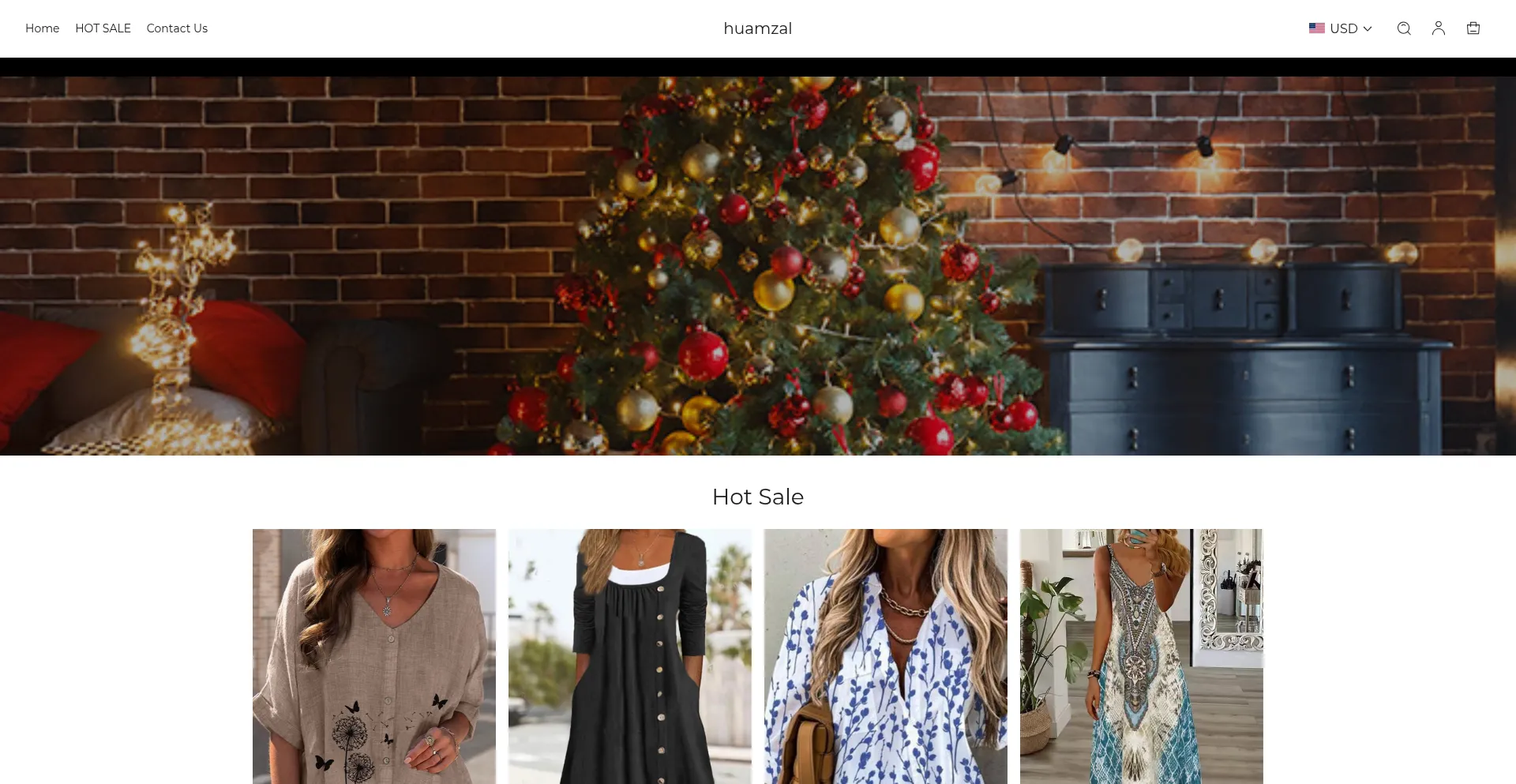 Website screenshot of Joannoutlet-us.com