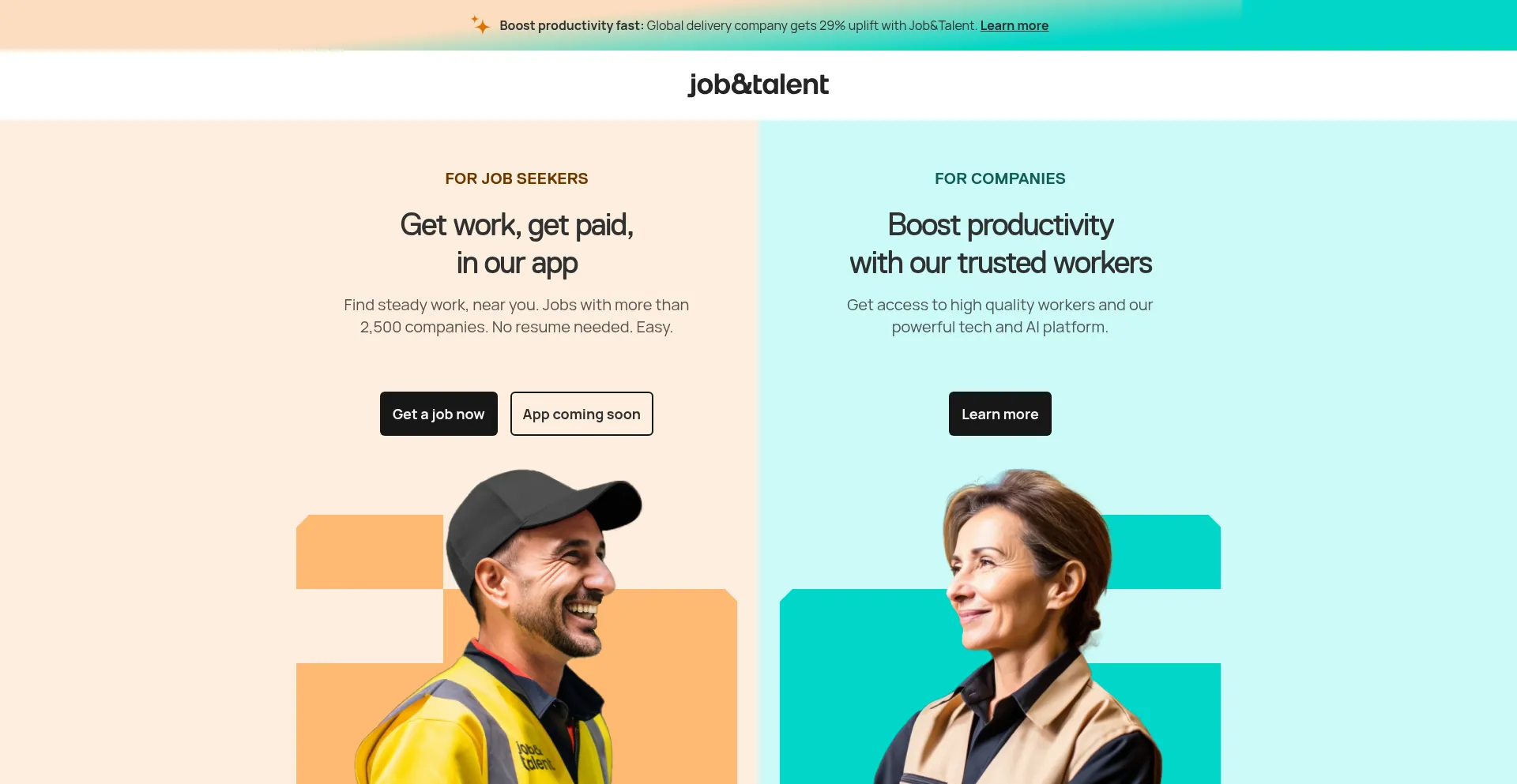 Jobandtalent.com Screenshot