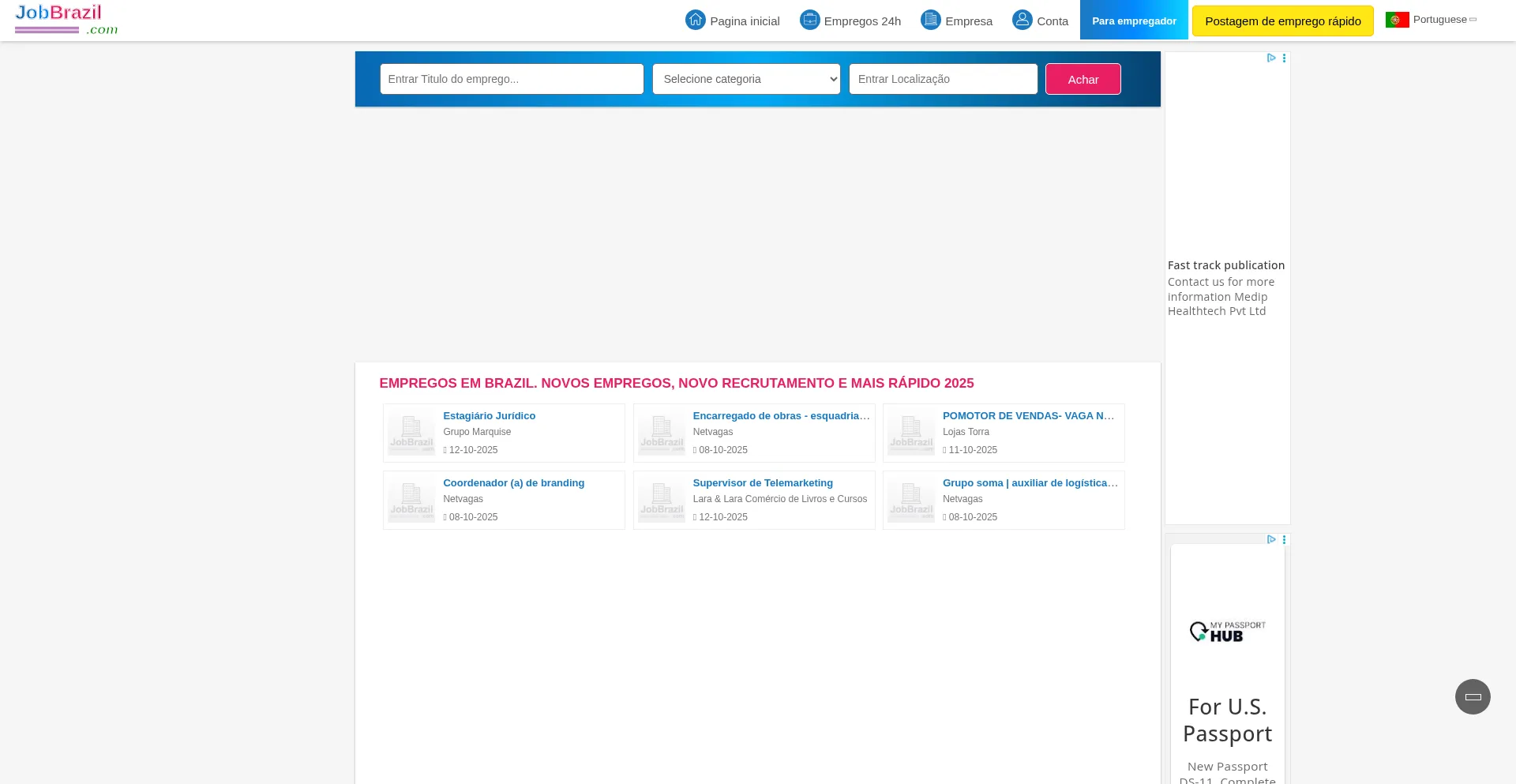 Is Jobbrazil.com Safe?