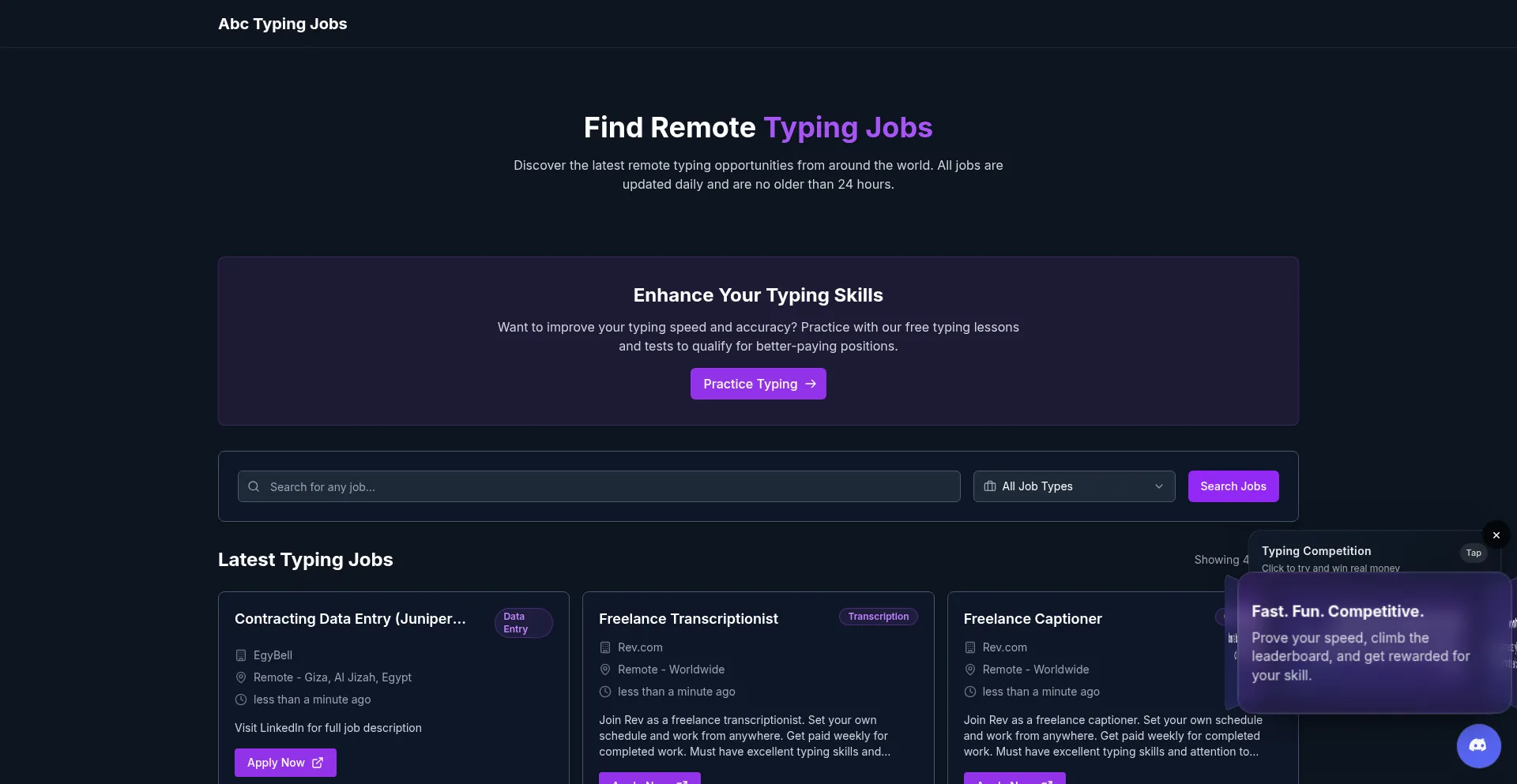 Jobs.abctyping.org